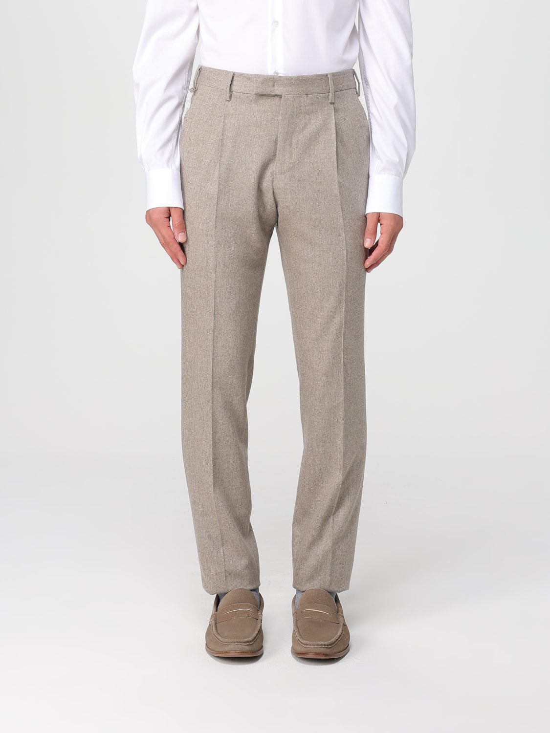 PT TORINO PANTS: Pants men Pt Torino, Beige - Img 1