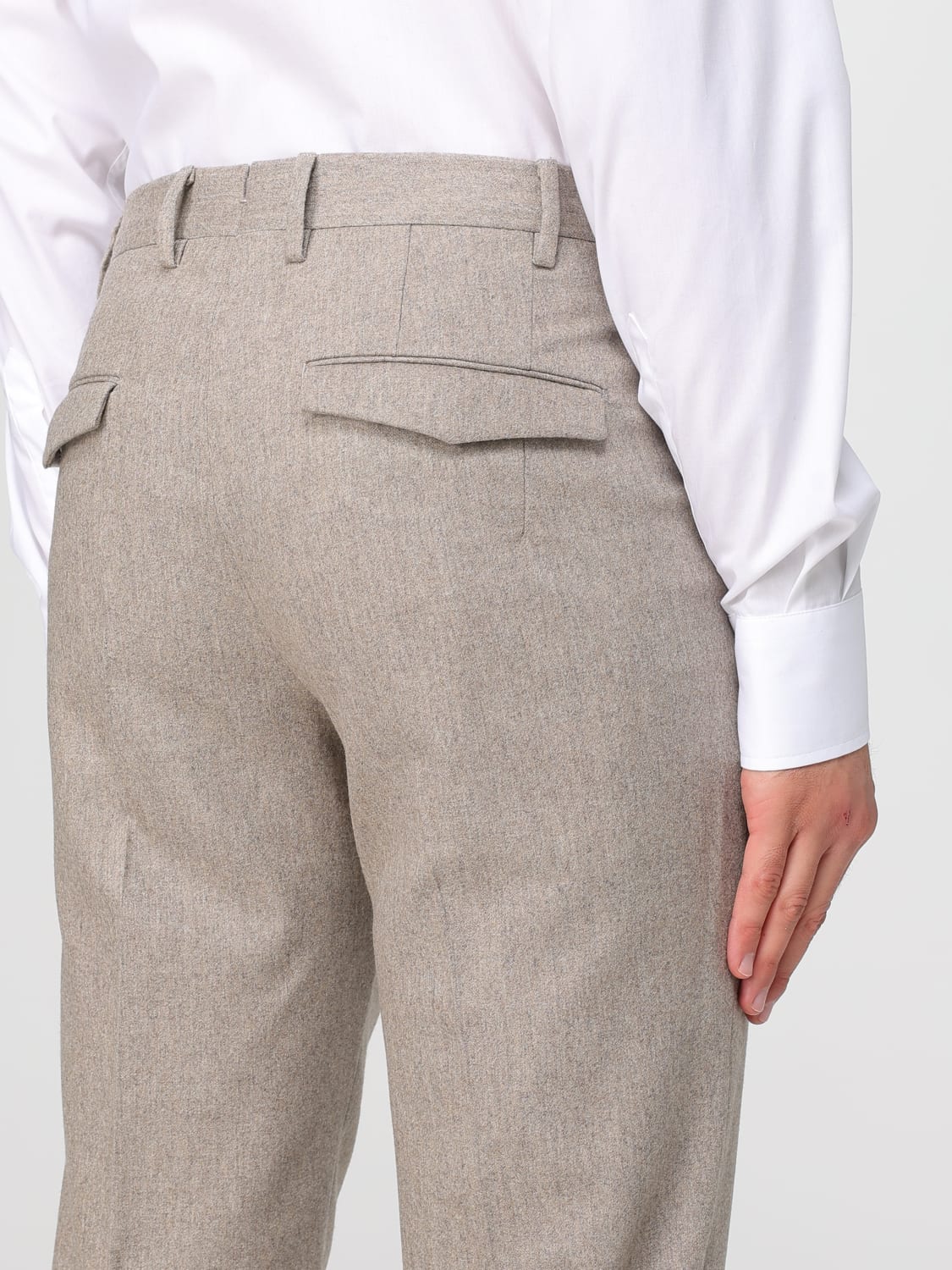 PT TORINO PANTS: Pants men Pt Torino, Beige - Img 3