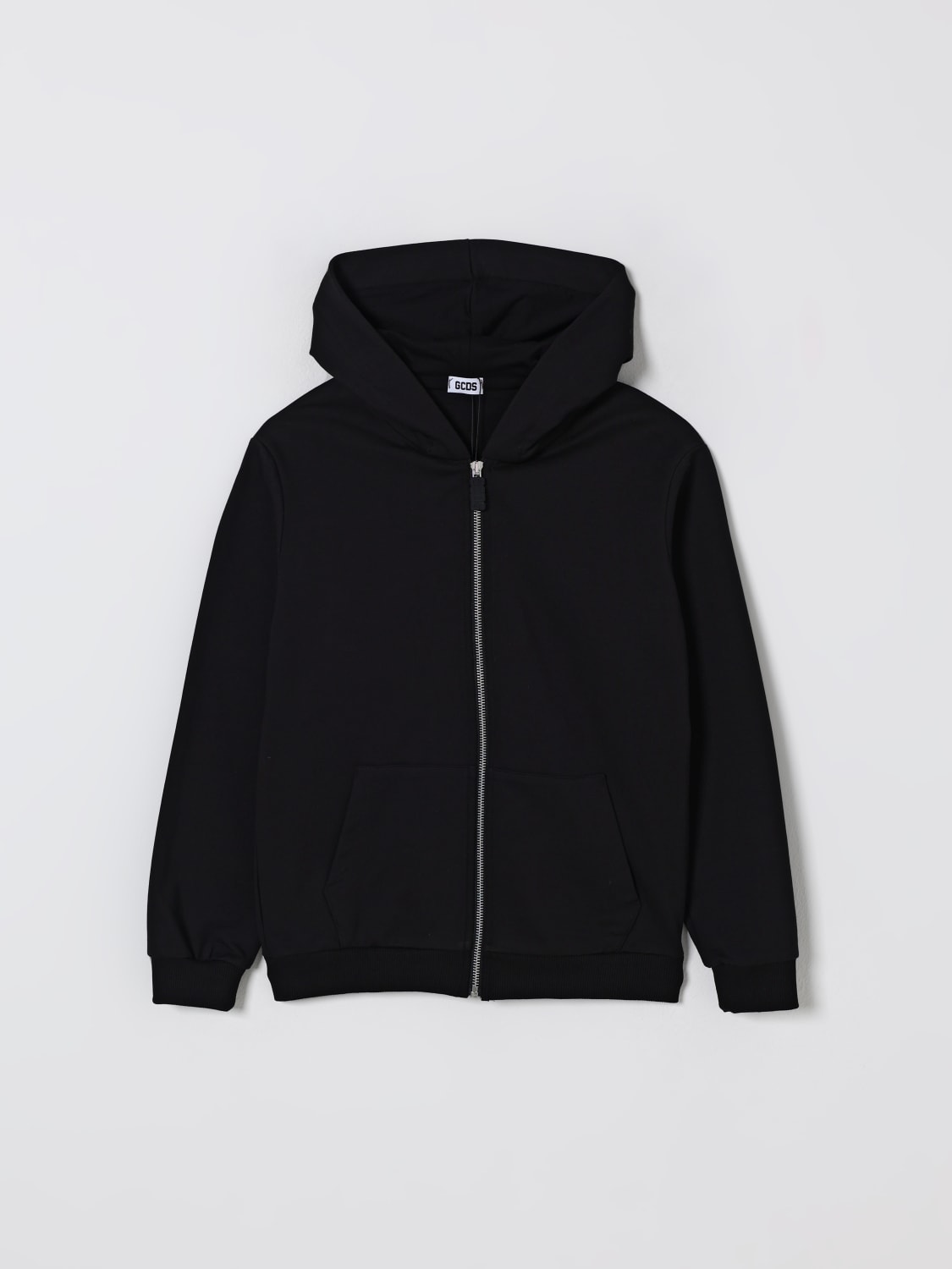 GCDS JUNIOR SWEATER: Sweater kids GCDS Junior, Black - Img 1