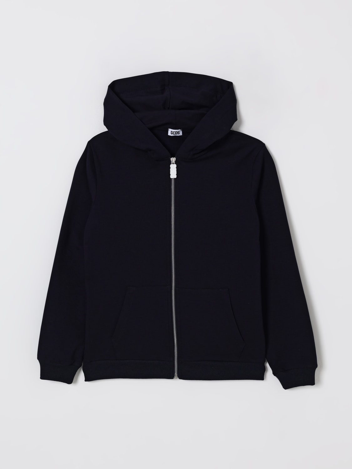 GCDS JUNIOR SWEATER: Sweater kids GCDS Junior, Blue - Img 1