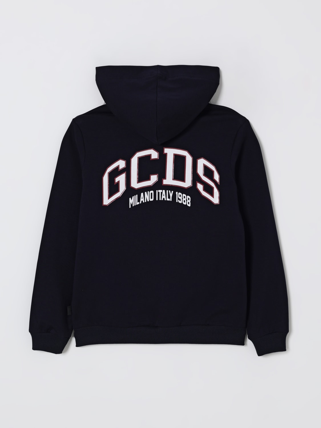 GCDS JUNIOR SWEATER: Sweater kids GCDS Junior, Blue - Img 2