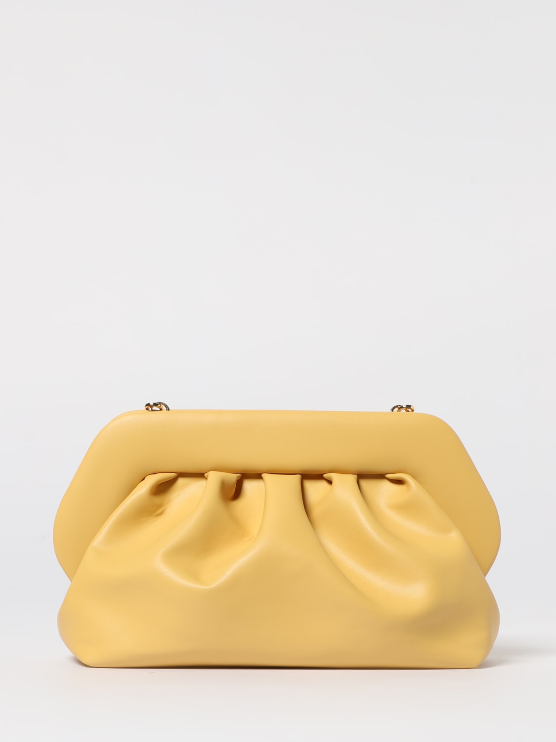 THEMOIRÈ CLUTCH: Handbag woman ThemoirÈ, Yellow - Img 1