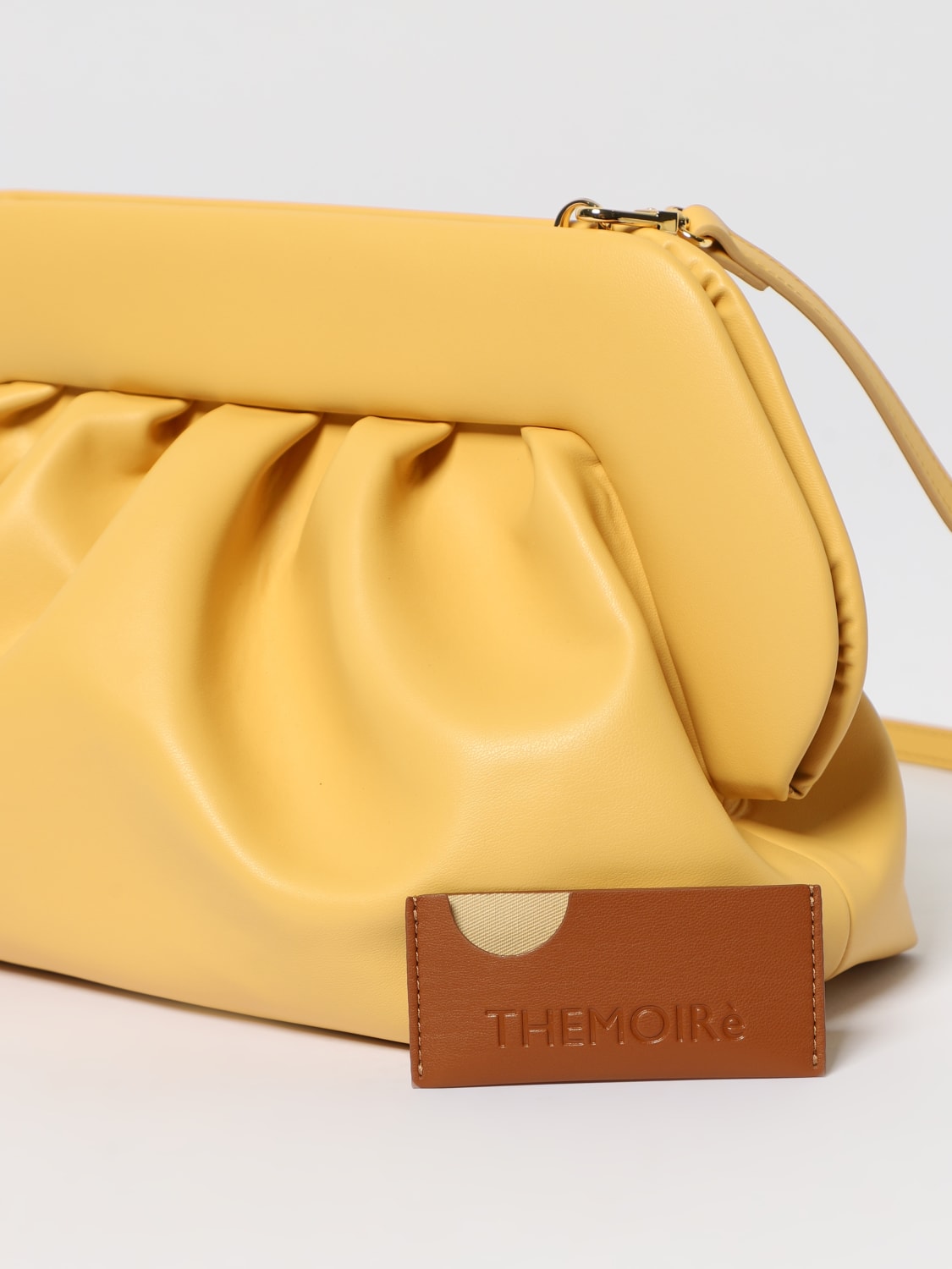 THEMOIRÈ CLUTCH: Handbag woman ThemoirÈ, Yellow - Img 3