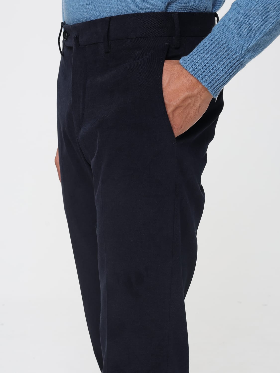 PT TORINO PANTS: Pants men Pt Torino, Blue - Img 3