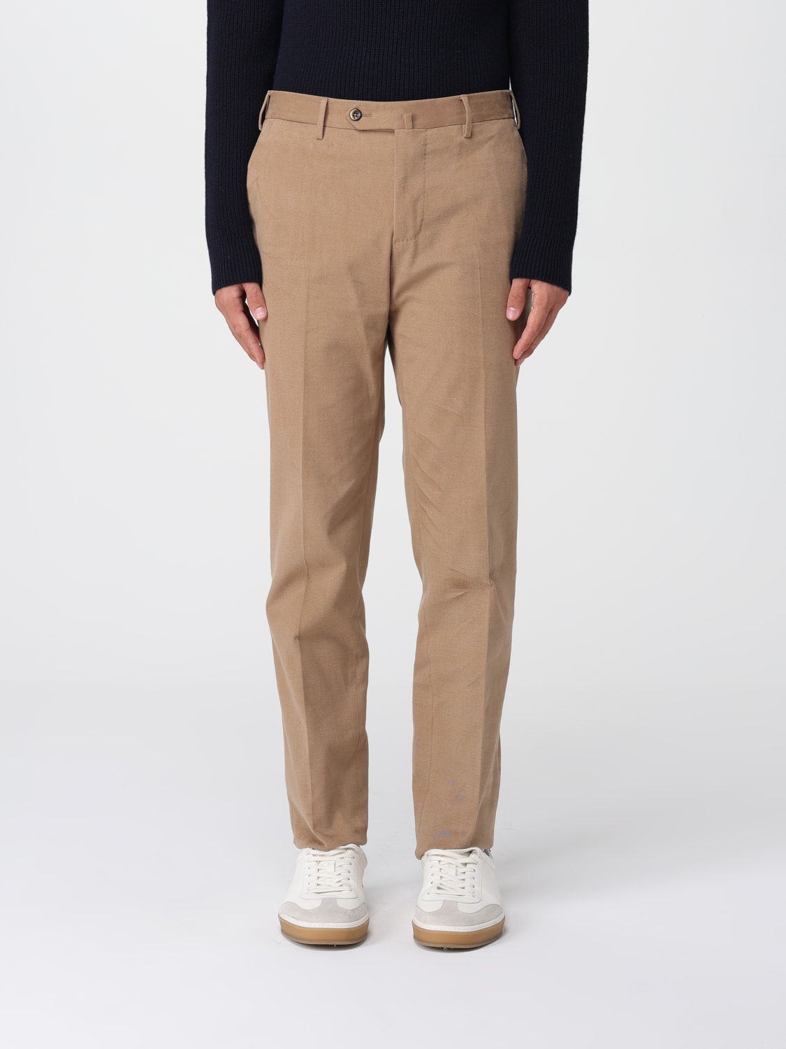 PT TORINO HOSE: Hose herren Pt Torino, Braun - Img 1