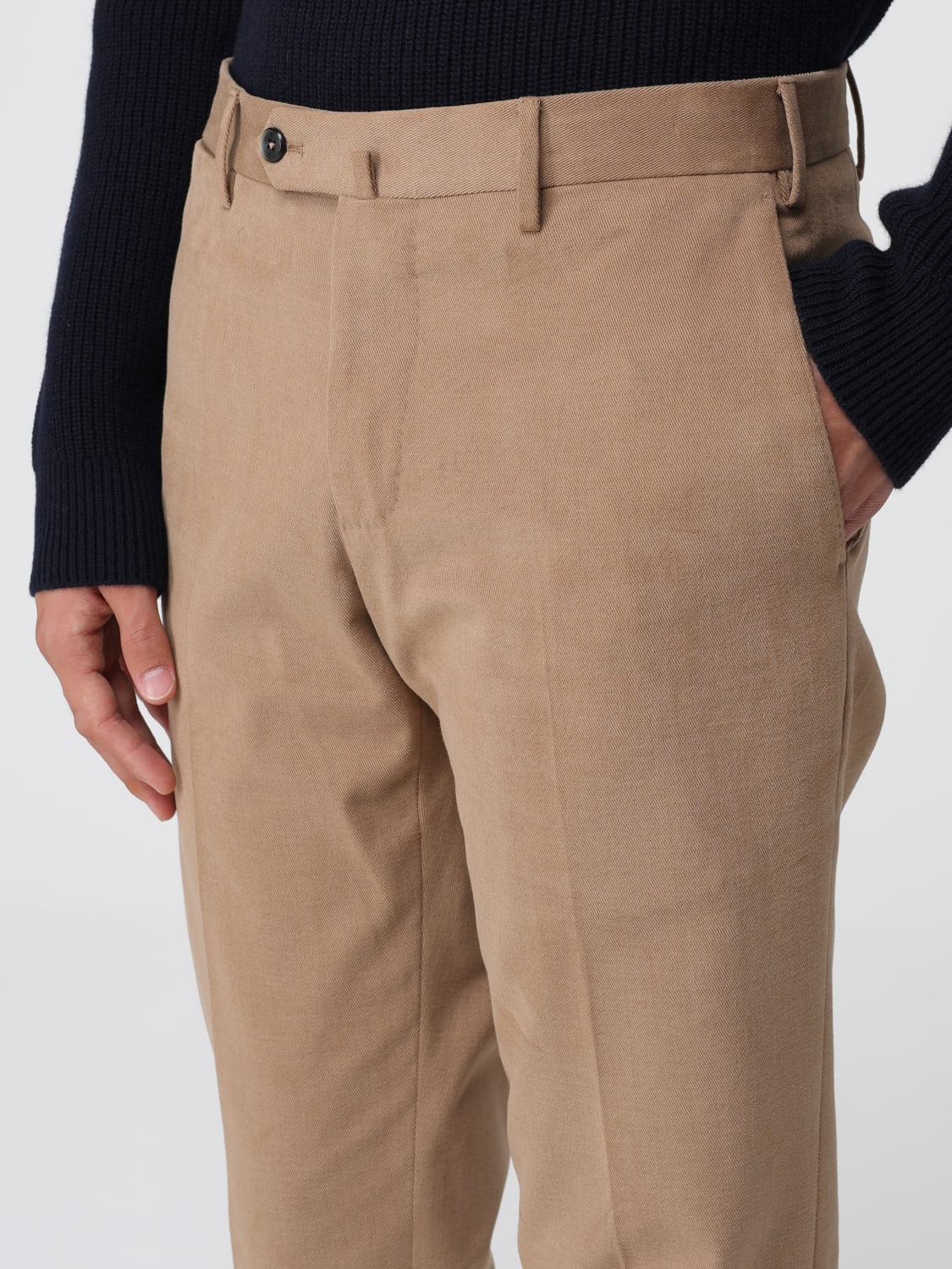 PT TORINO HOSE: Hose herren Pt Torino, Braun - Img 3