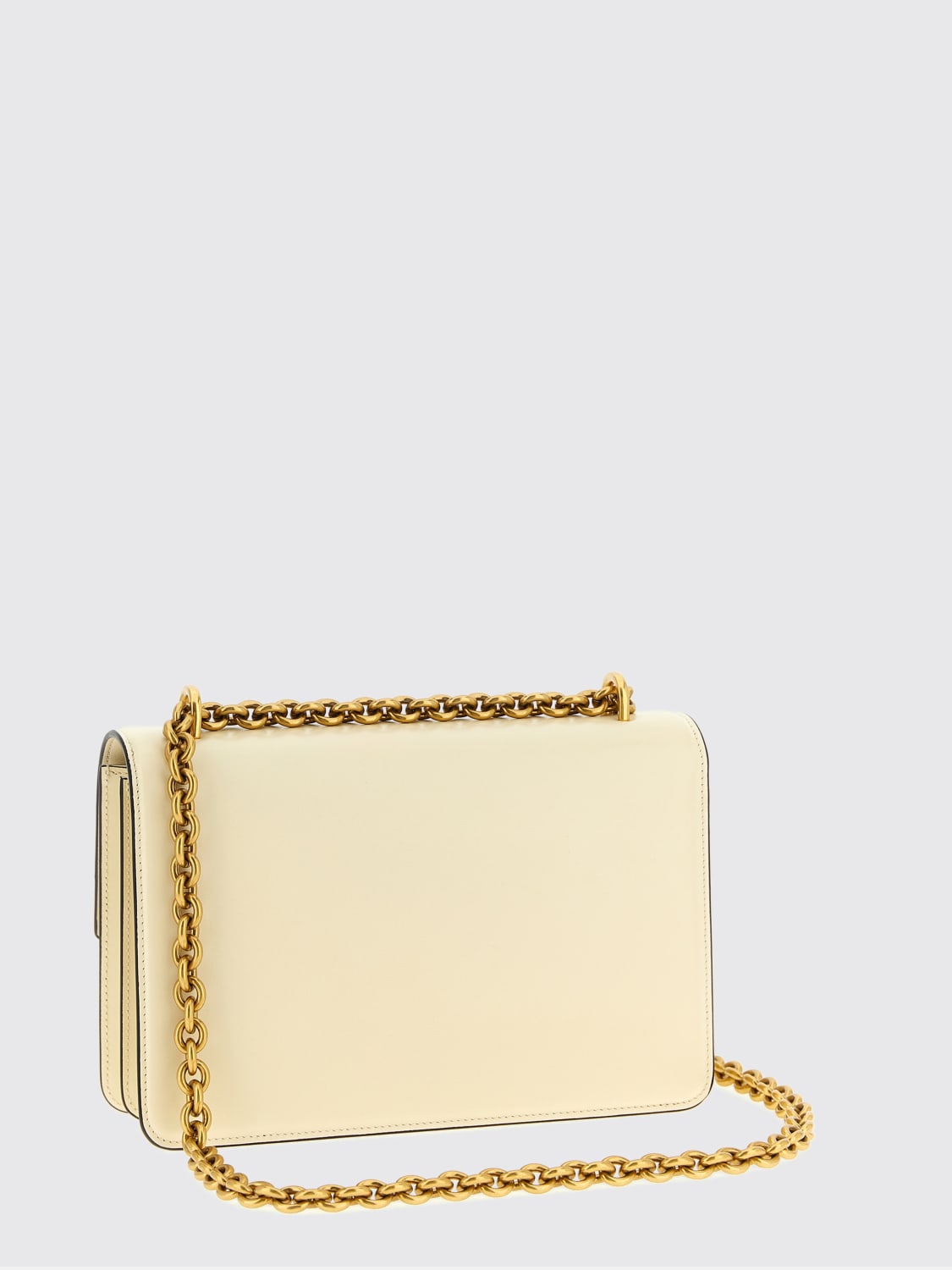 VALENTINO GARAVANI BORSA A TRACOLLA: Borsa Vain Valentino Garavani in pelle , Bianco - Img 2