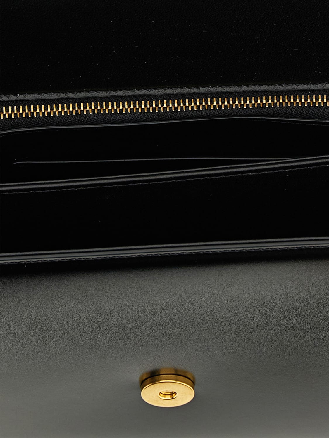 VALENTINO GARAVANI BORSA A TRACOLLA: Borsa Vain Valentino Garavani in pelle , Nero - Img 4