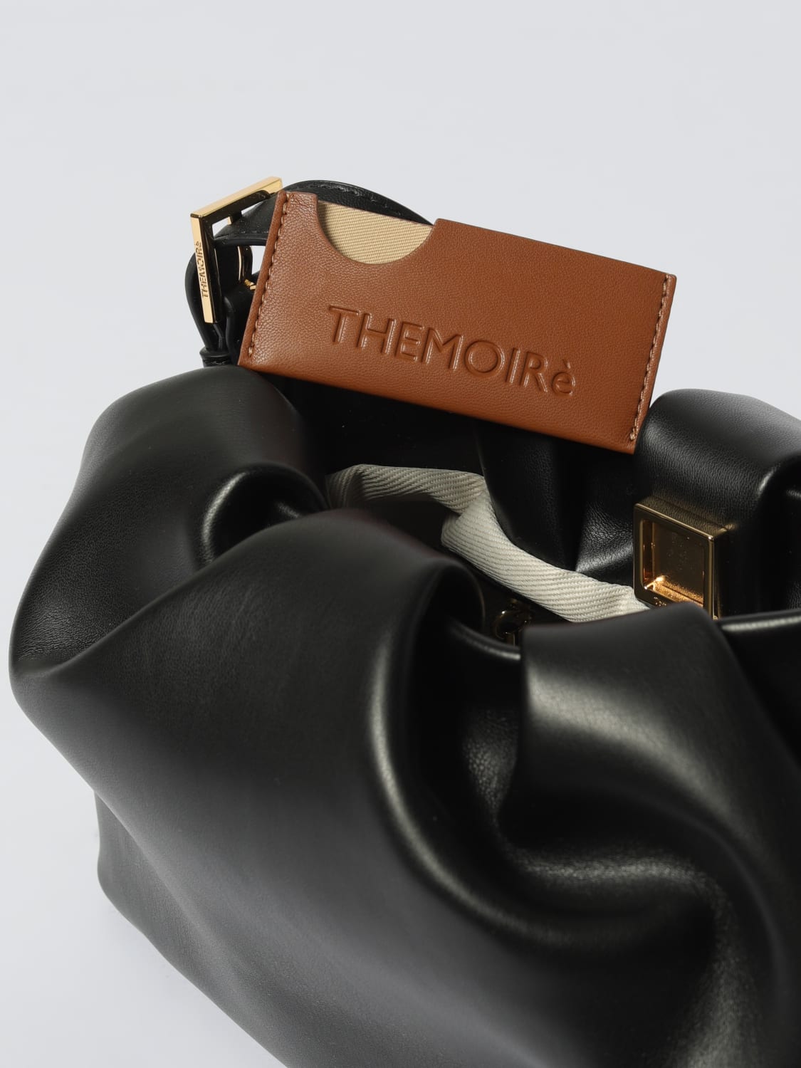 THEMOIRÈ SHOULDER BAG: Crossbody bags woman ThemoirÈ, Black - Img 3