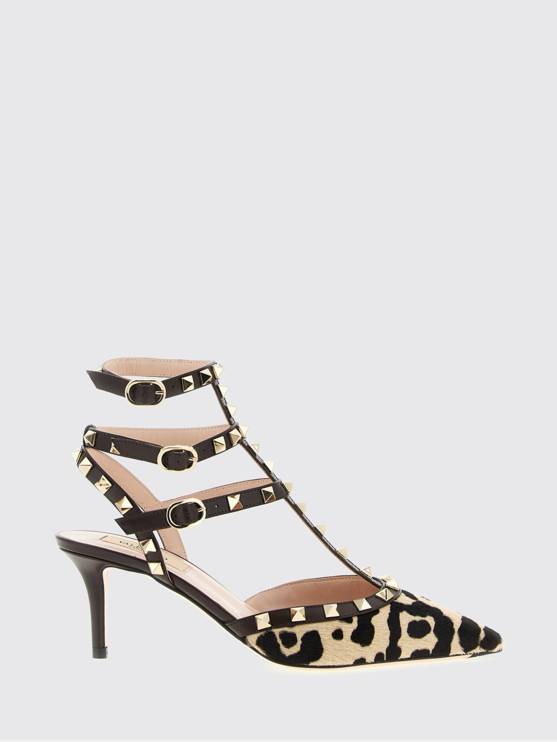 VALENTINO GARAVANI PUMP: High heel shoes woman Valentino Garavani, Multicolor - Img 1