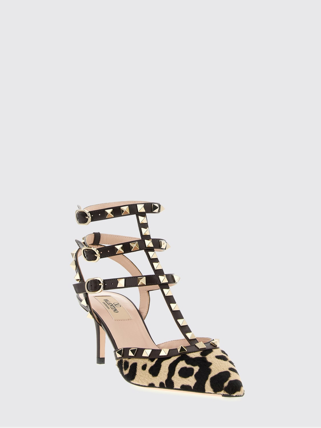 VALENTINO GARAVANI PUMP: High heel shoes woman Valentino Garavani, Multicolor - Img 2