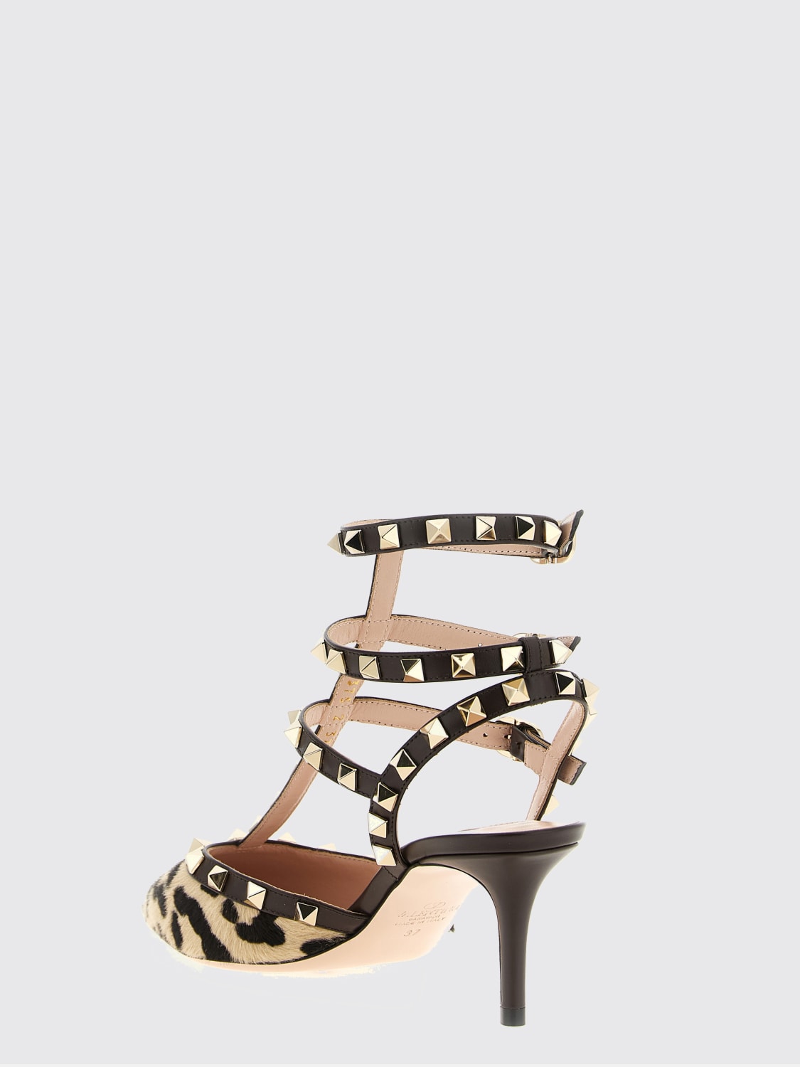 VALENTINO GARAVANI PUMP: High heel shoes woman Valentino Garavani, Multicolor - Img 3