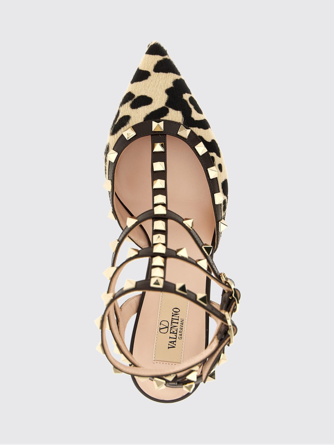 VALENTINO GARAVANI PUMP: High heel shoes woman Valentino Garavani, Multicolor - Img 4