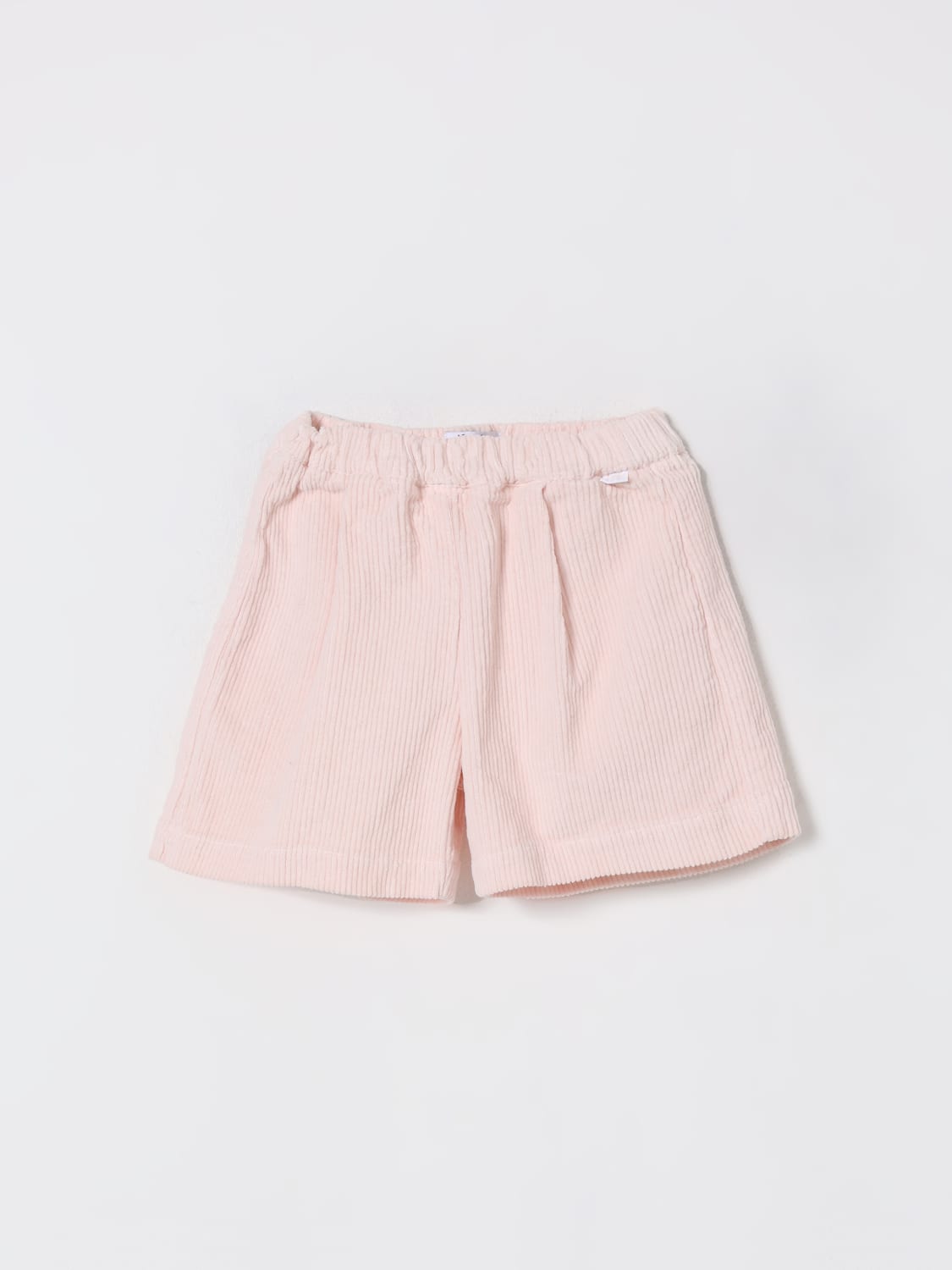 IL GUFO SHORTS: Pants kids Il Gufo, Pink - Img 1