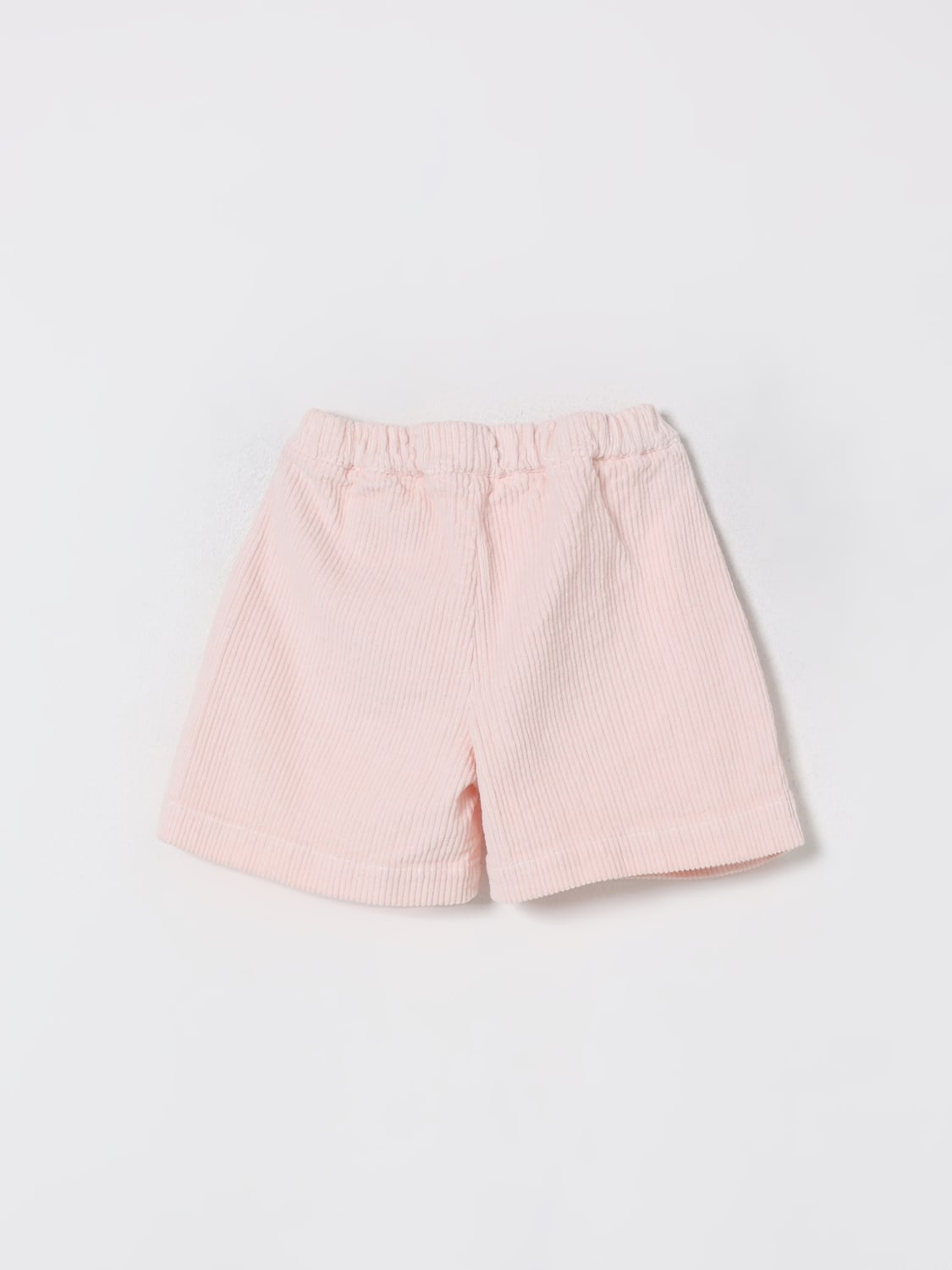 IL GUFO SHORTS: Pants kids Il Gufo, Pink - Img 2
