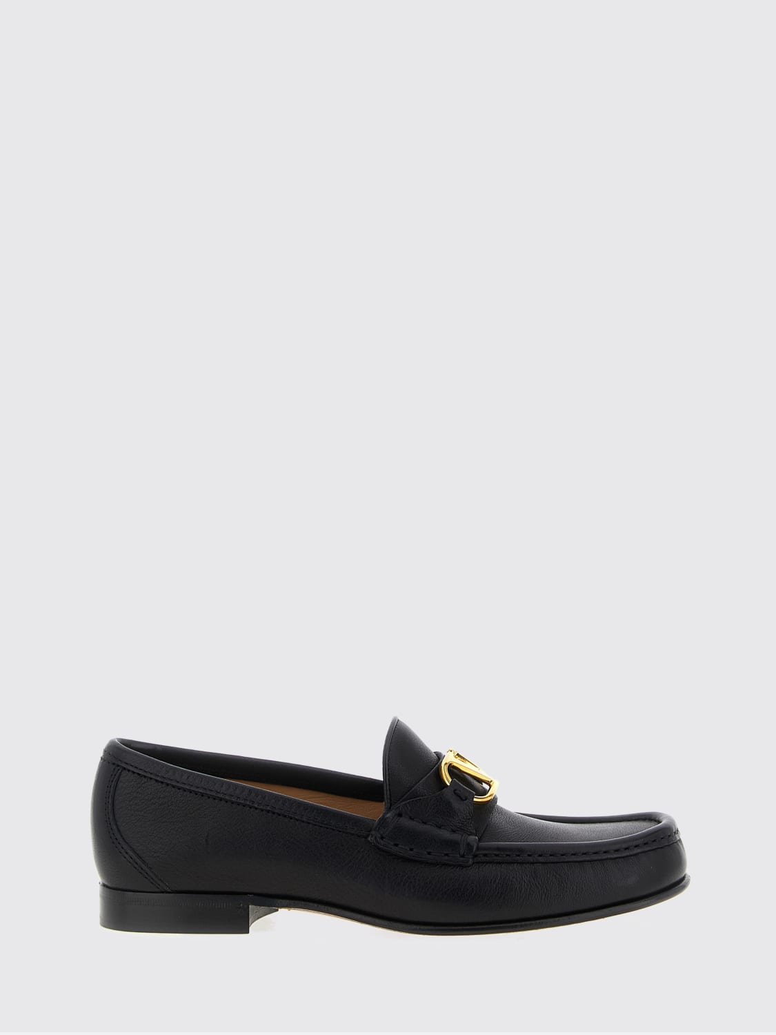 VALENTINO GARAVANI LOAFER: Loafers woman Valentino Garavani, Black - Img 1