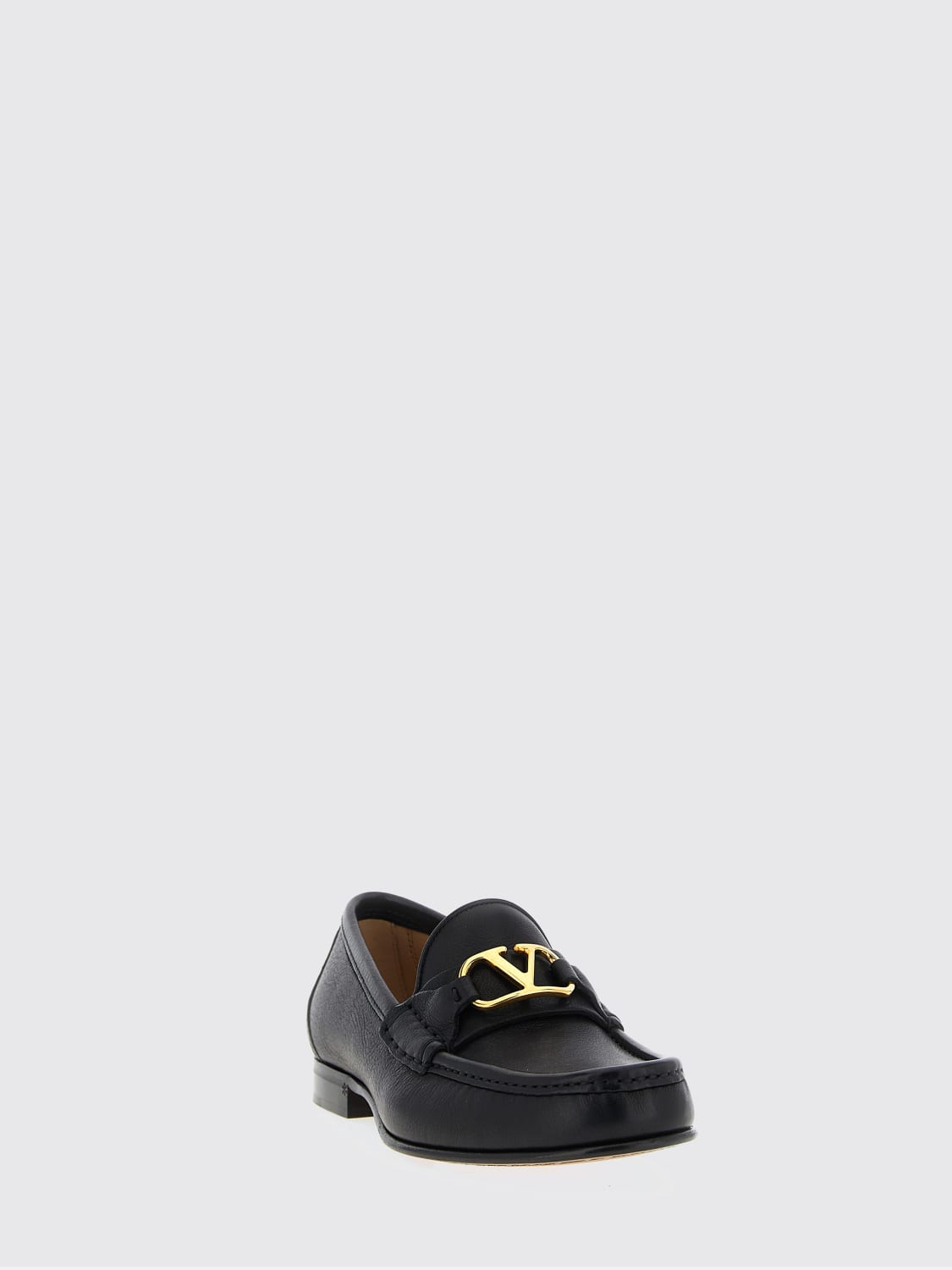 VALENTINO GARAVANI LOAFER: Loafers woman Valentino Garavani, Black - Img 2