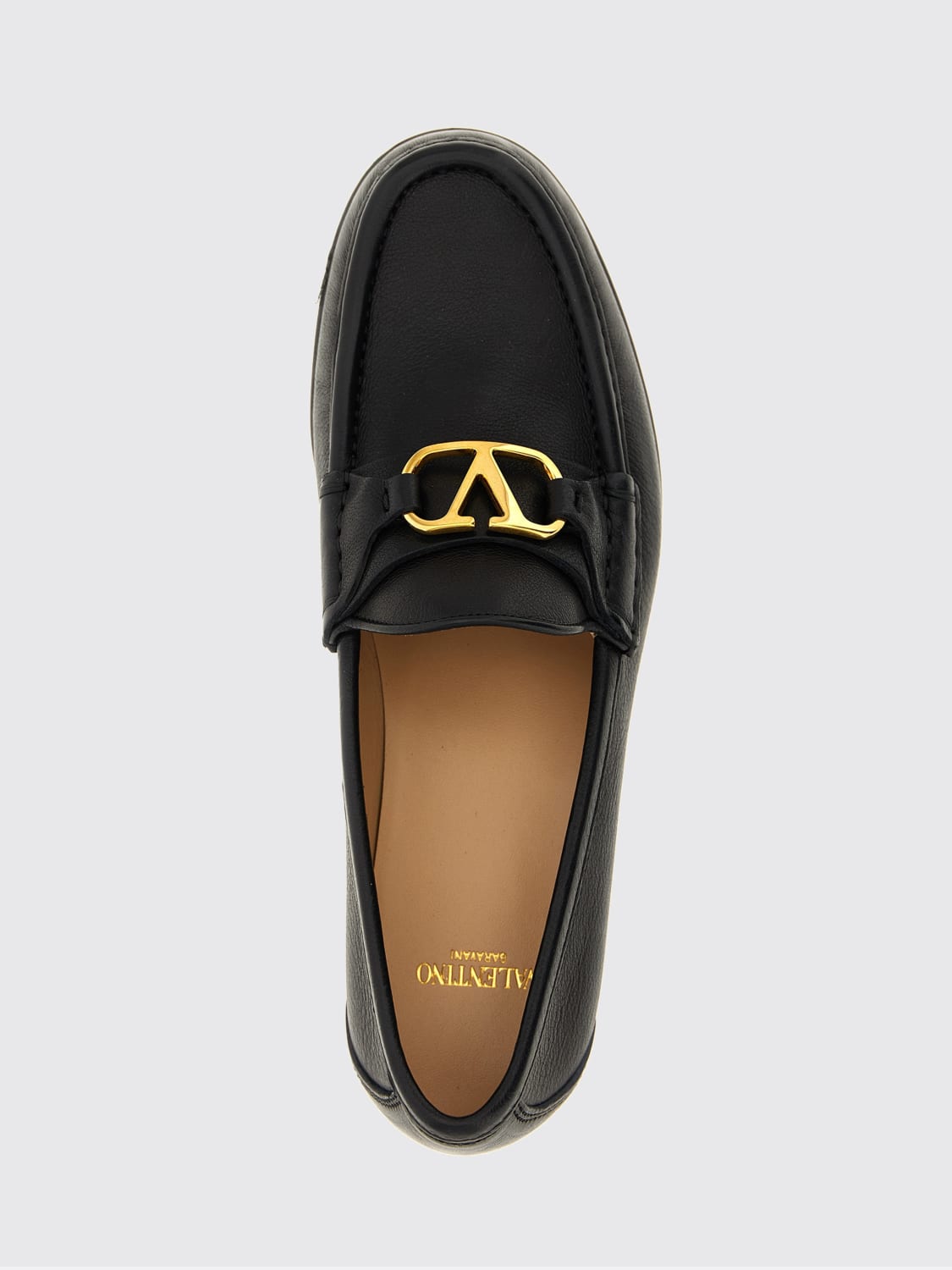 VALENTINO GARAVANI LOAFER: Loafers woman Valentino Garavani, Black - Img 4