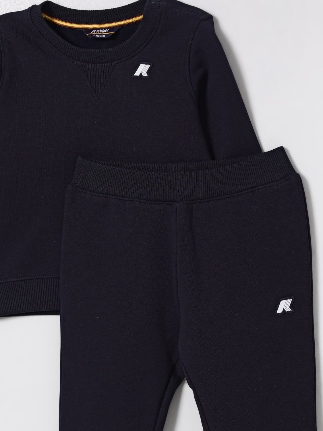 K-WAY JUMPSUIT: K-Way boys' set, Blue - Img 3