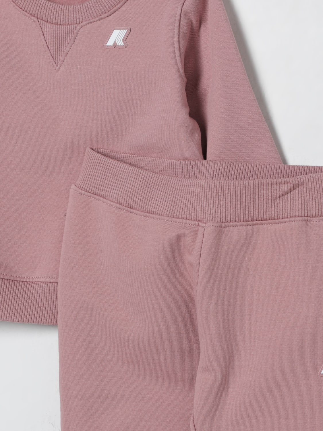 K-WAY JUMPSUIT: K-Way boys' set, Pink - Img 3