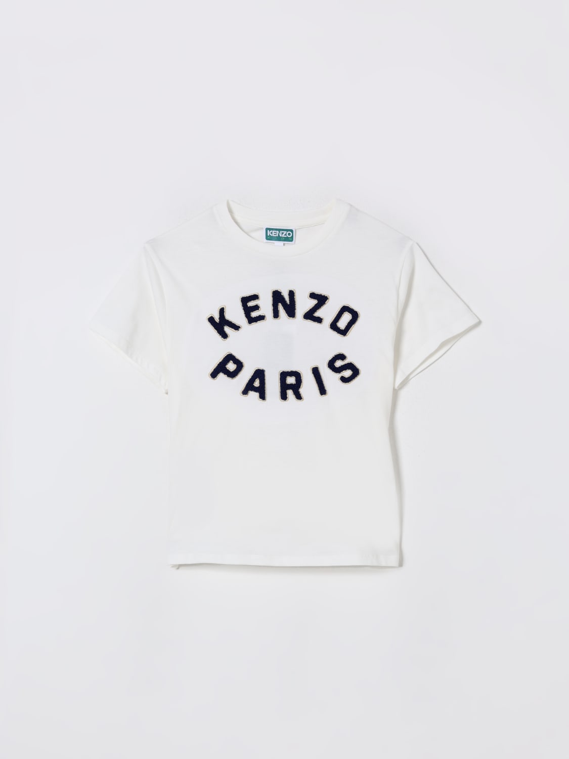 KENZO KIDS CAMISETA: Camiseta niños Kenzo Kids, Blanco - Img 1