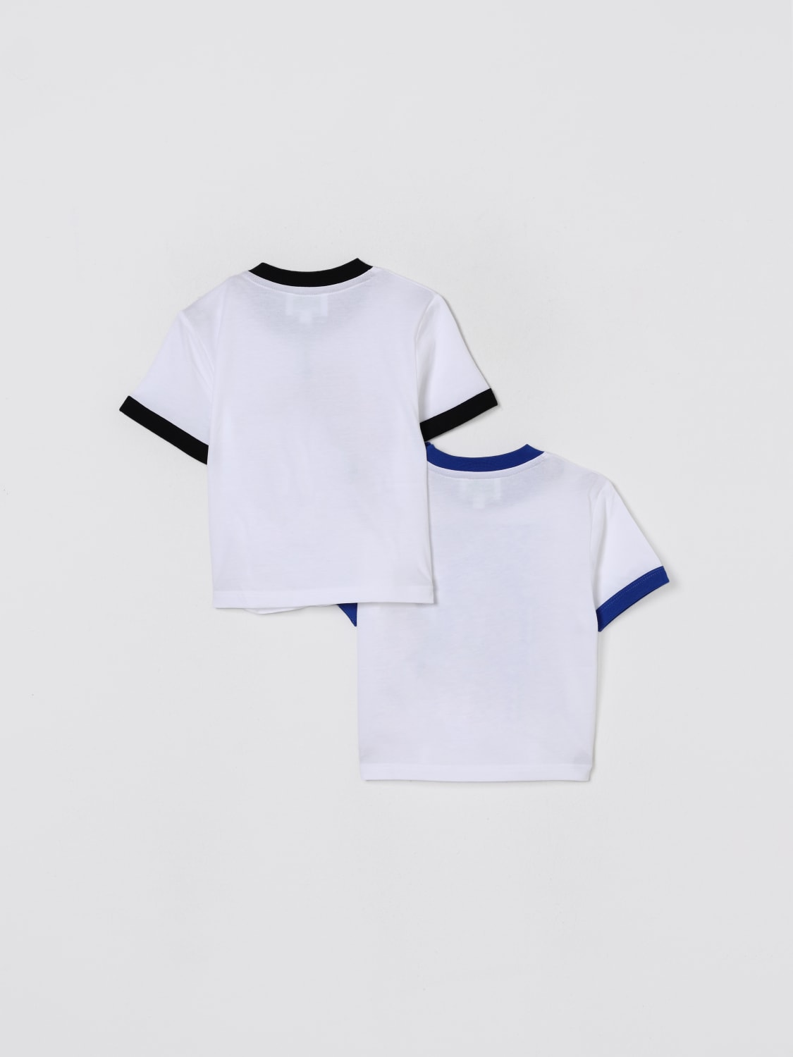 KENZO KIDS T-SHIRT: T-shirt kinder Kenzo Kids, Weiß - Img 2