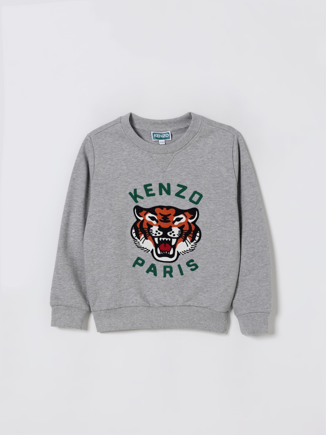 KENZO KIDS PULLOVER: Pullover kinder Kenzo Kids, Grau - Img 1