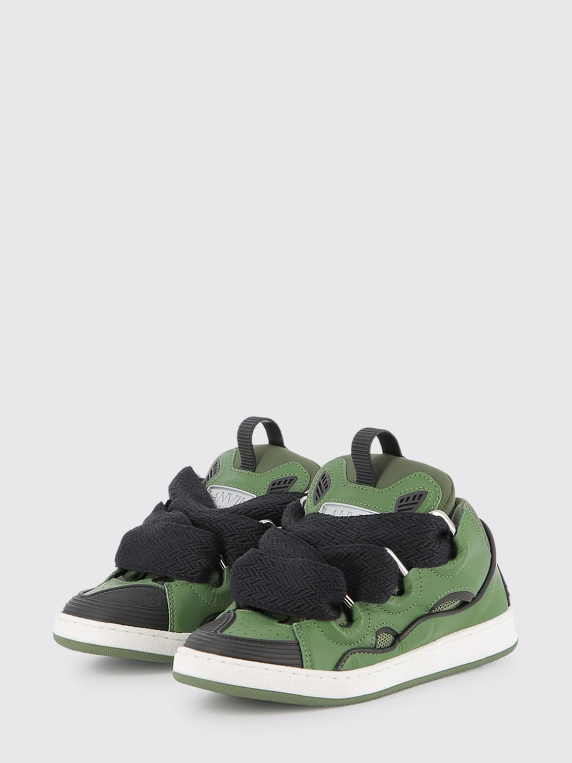 LANVIN ZAPATILLAS: Zapatos niños Lanvin, Verde - Img 2