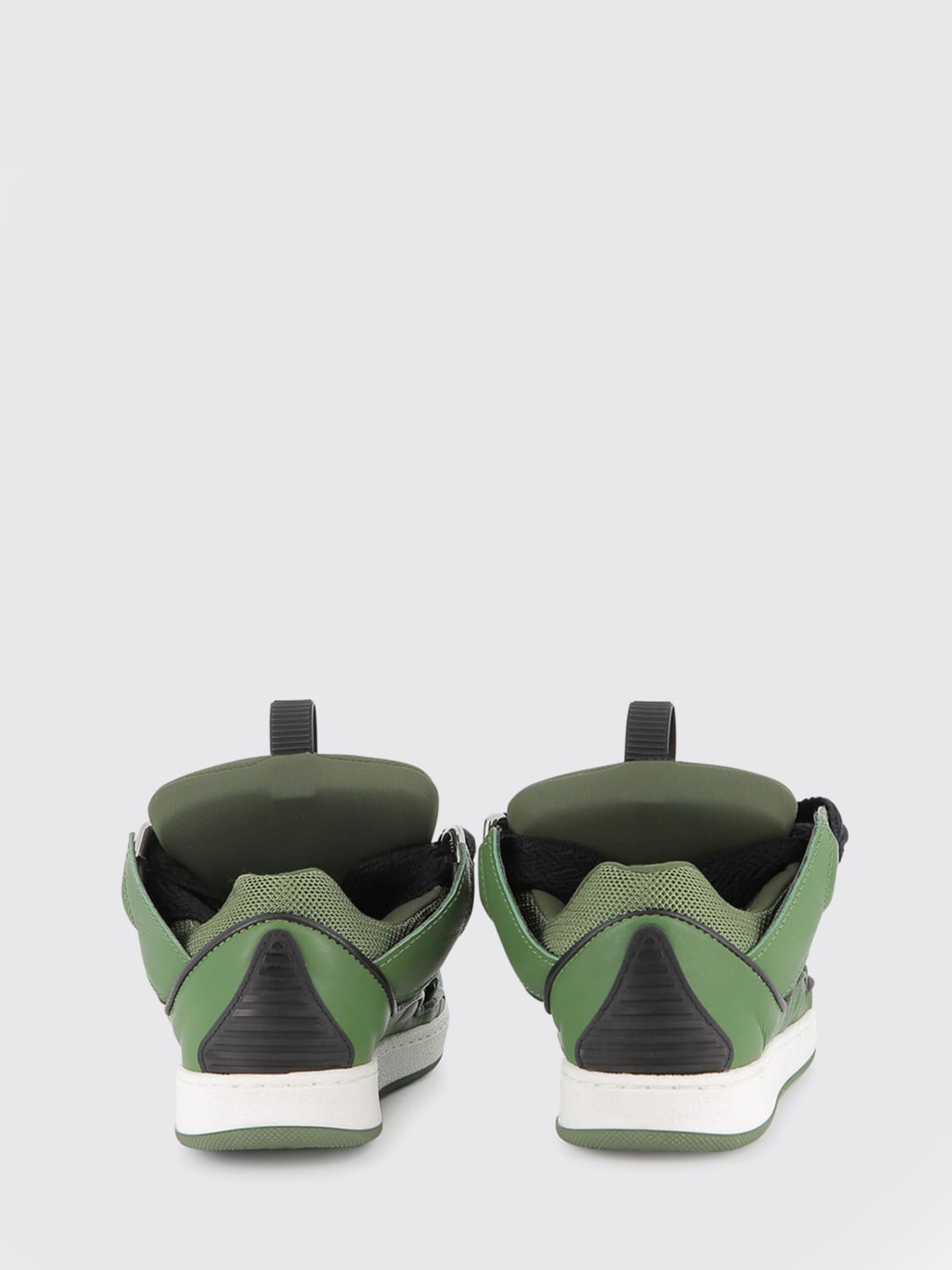 LANVIN ZAPATILLAS: Zapatos niños Lanvin, Verde - Img 3