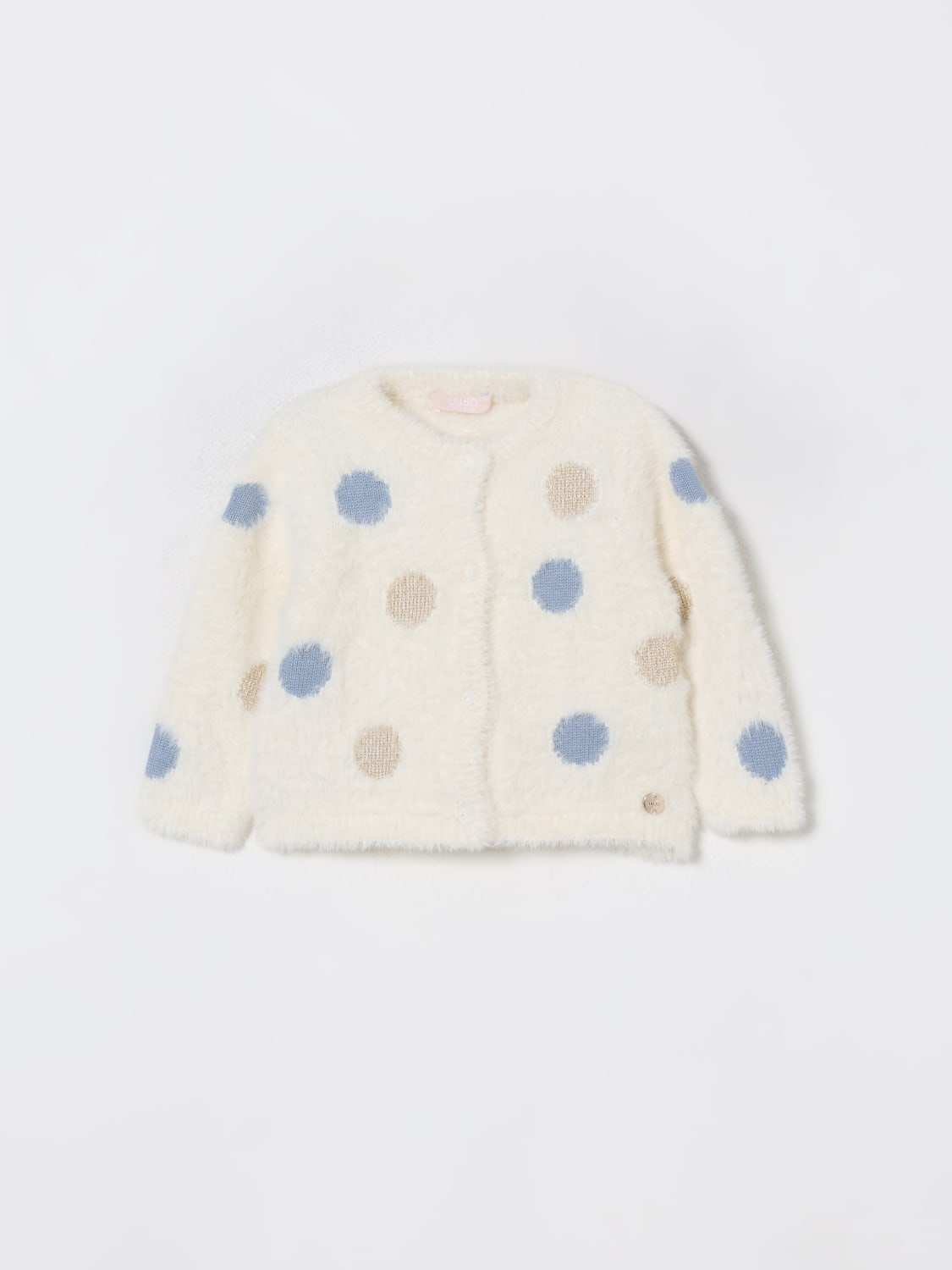 LIU JO SWEATER: Sweater kids Liu Jo, White - Img 1