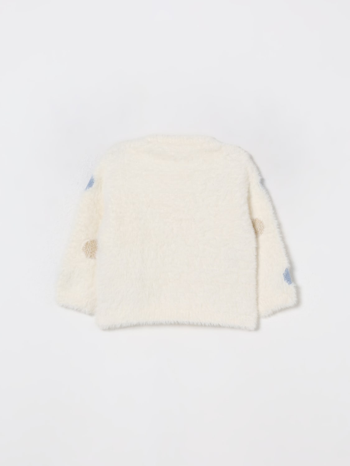 LIU JO SWEATER: Sweater kids Liu Jo, White - Img 2