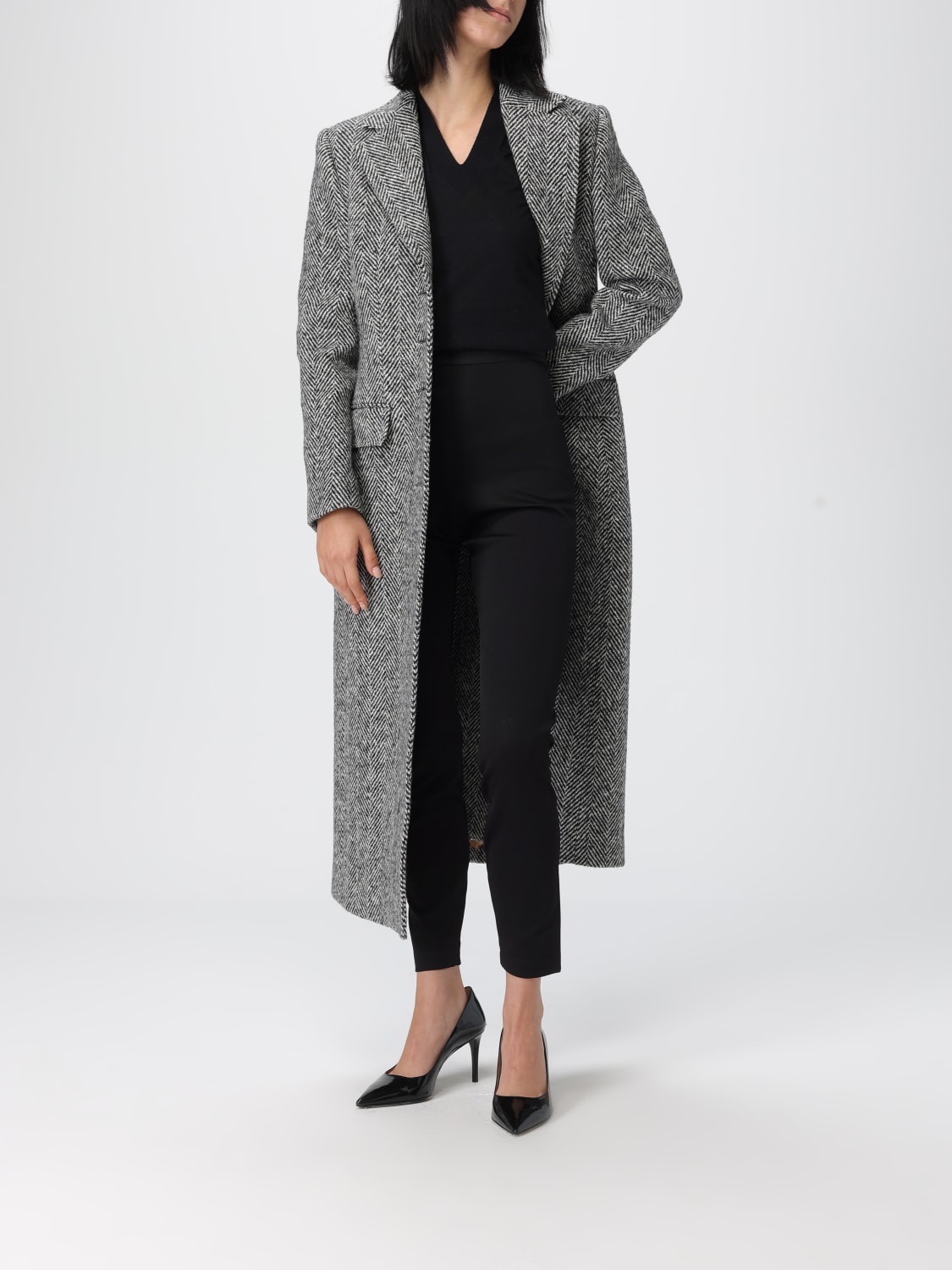 DOLCE & GABBANA HOSE: Hose damen Dolce & Gabbana, Schwarz - Img 2