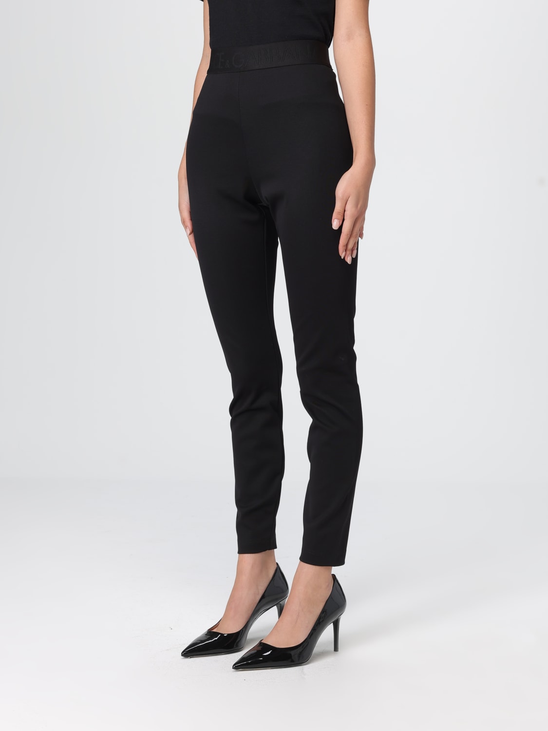 DOLCE & GABBANA HOSE: Hose damen Dolce & Gabbana, Schwarz - Img 4