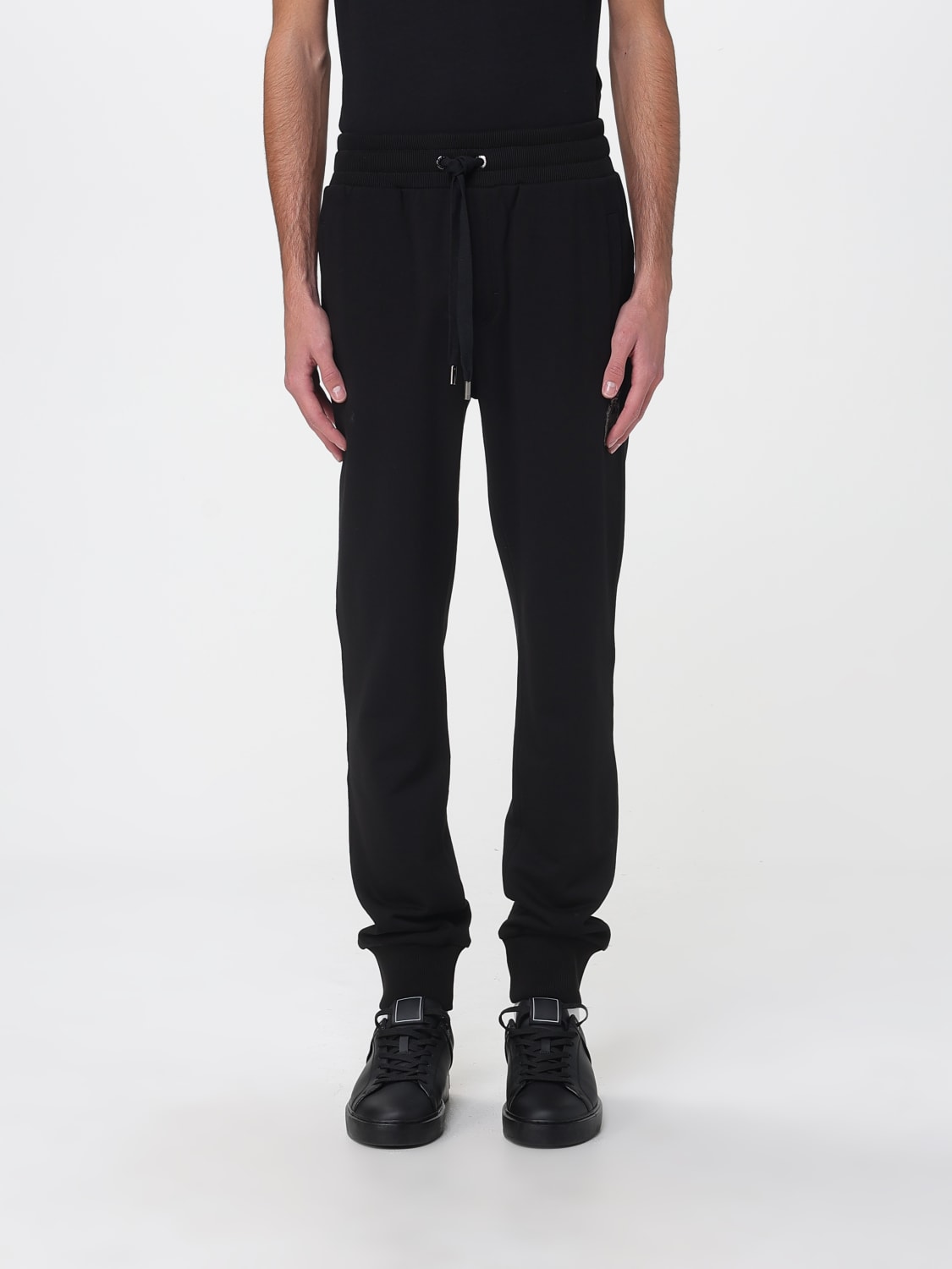 DOLCE & GABBANA PANTS: Pants men Dolce & Gabbana, Black - Img 1