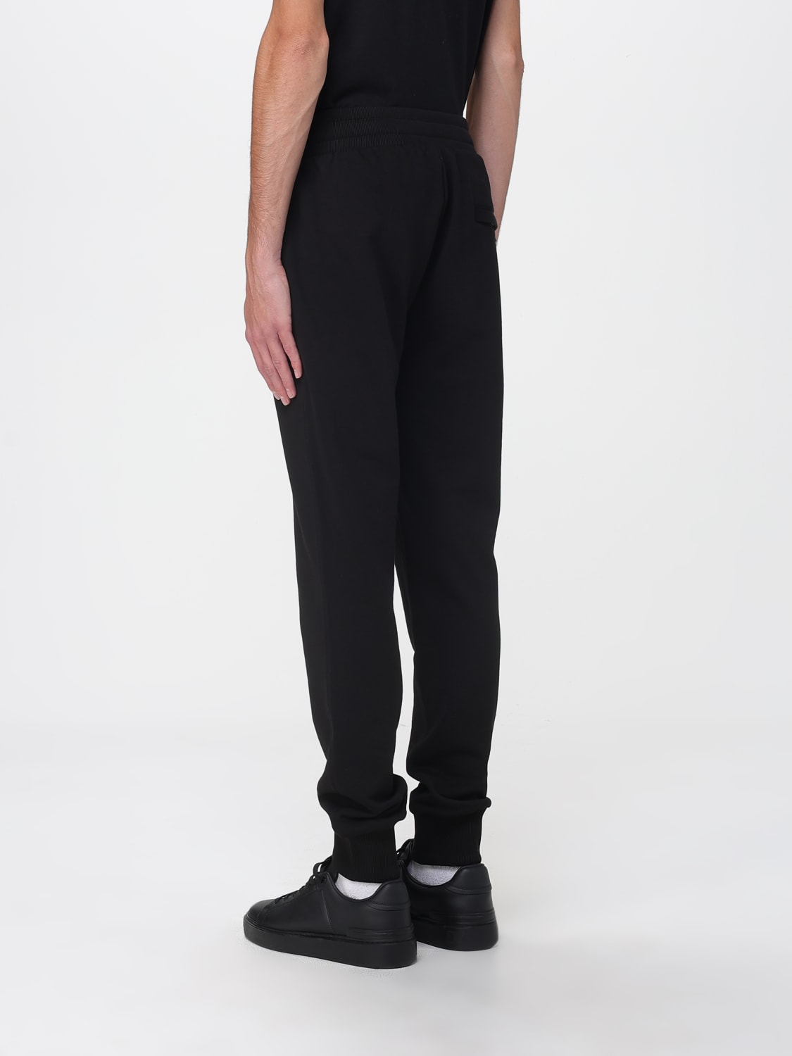 DOLCE & GABBANA PANTS: Pants men Dolce & Gabbana, Black - Img 2