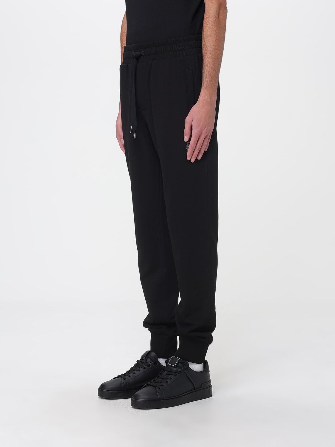 DOLCE & GABBANA PANTS: Pants men Dolce & Gabbana, Black - Img 3