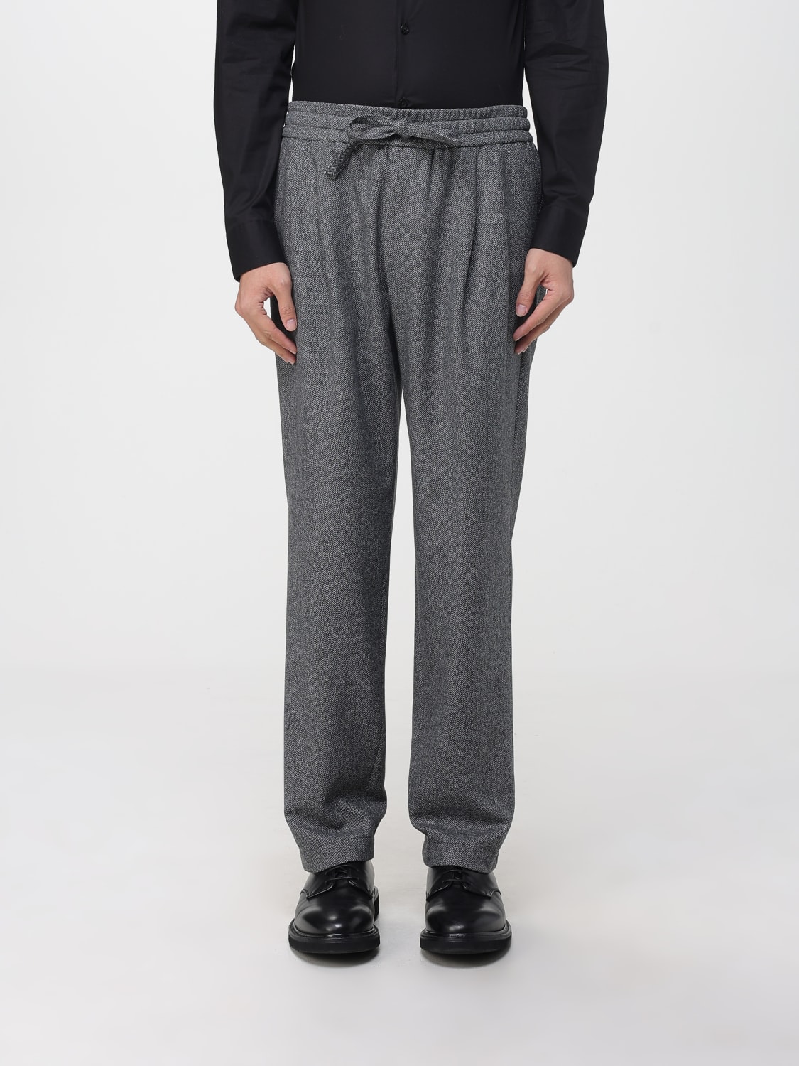 DOLCE & GABBANA PANTALON: Pantalon homme Dolce & Gabbana, Gris - Img 1