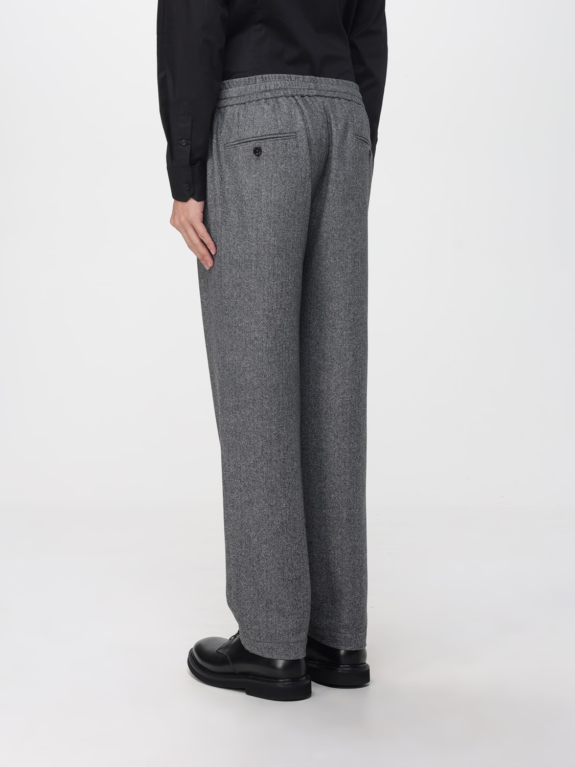 DOLCE & GABBANA PANTALON: Pantalon homme Dolce & Gabbana, Gris - Img 3