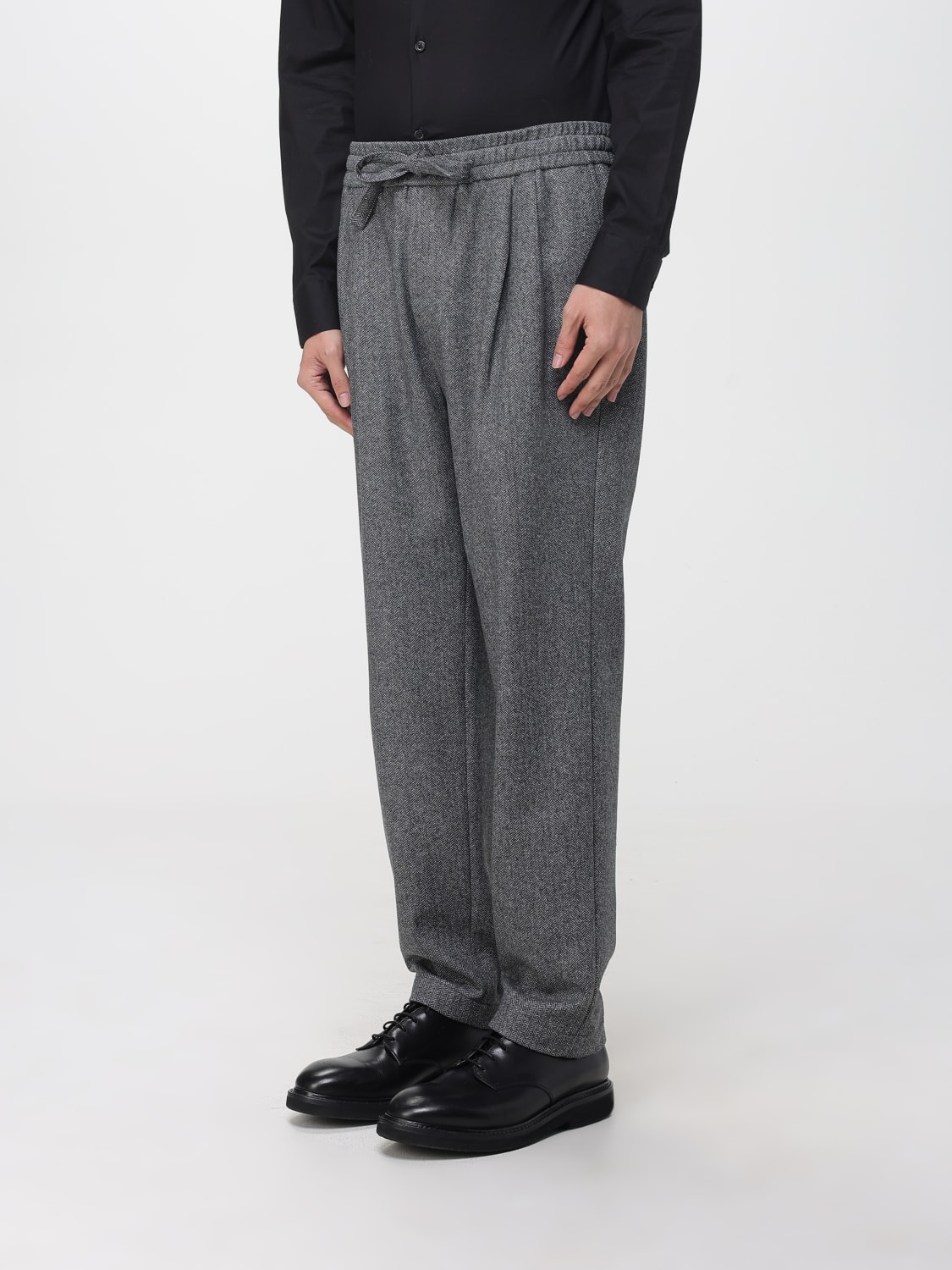 DOLCE & GABBANA PANTALON: Pantalon homme Dolce & Gabbana, Gris - Img 4