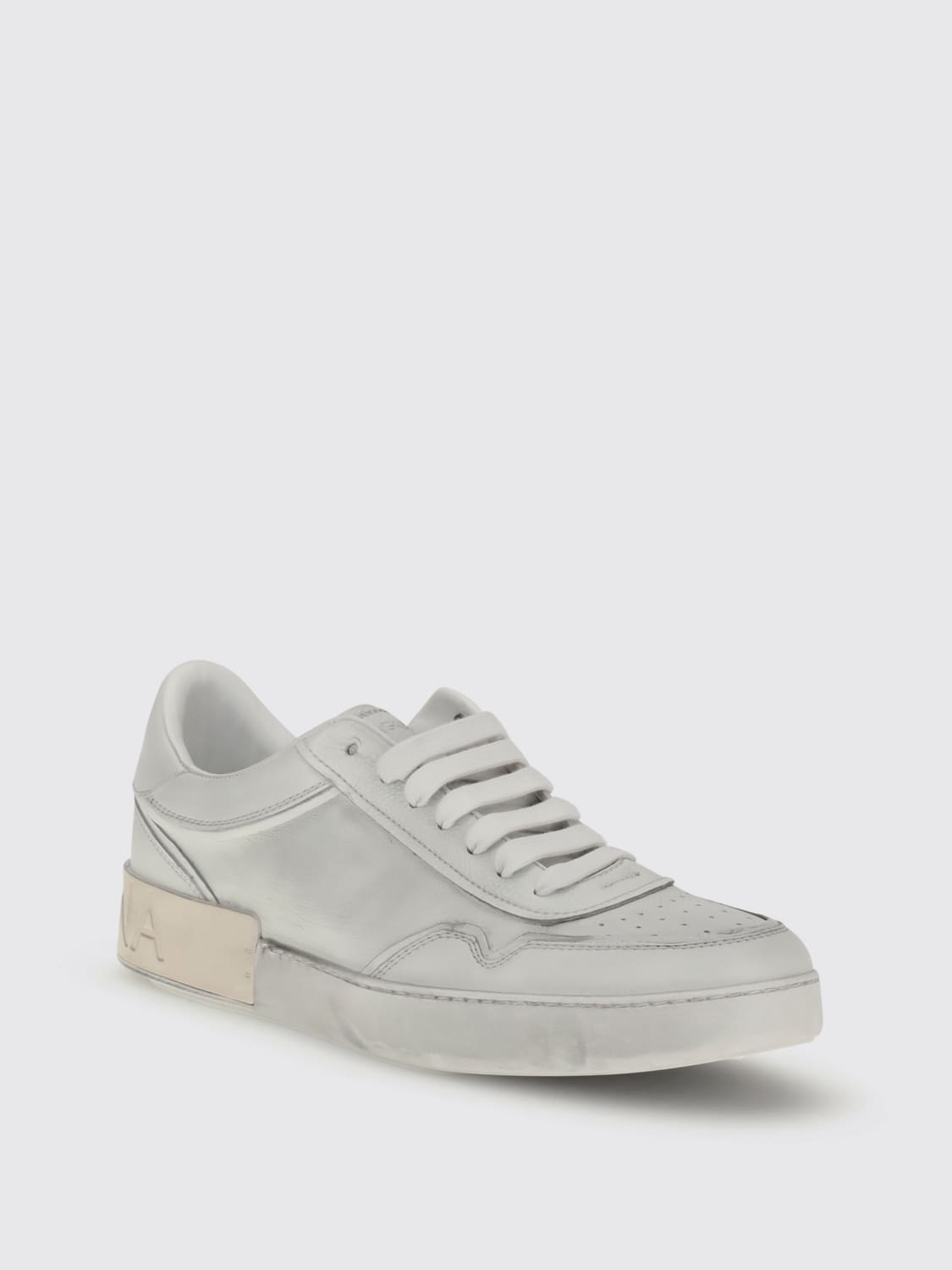 DOLCE & GABBANA SNEAKERS: Sneakers men Dolce & Gabbana, White - Img 2