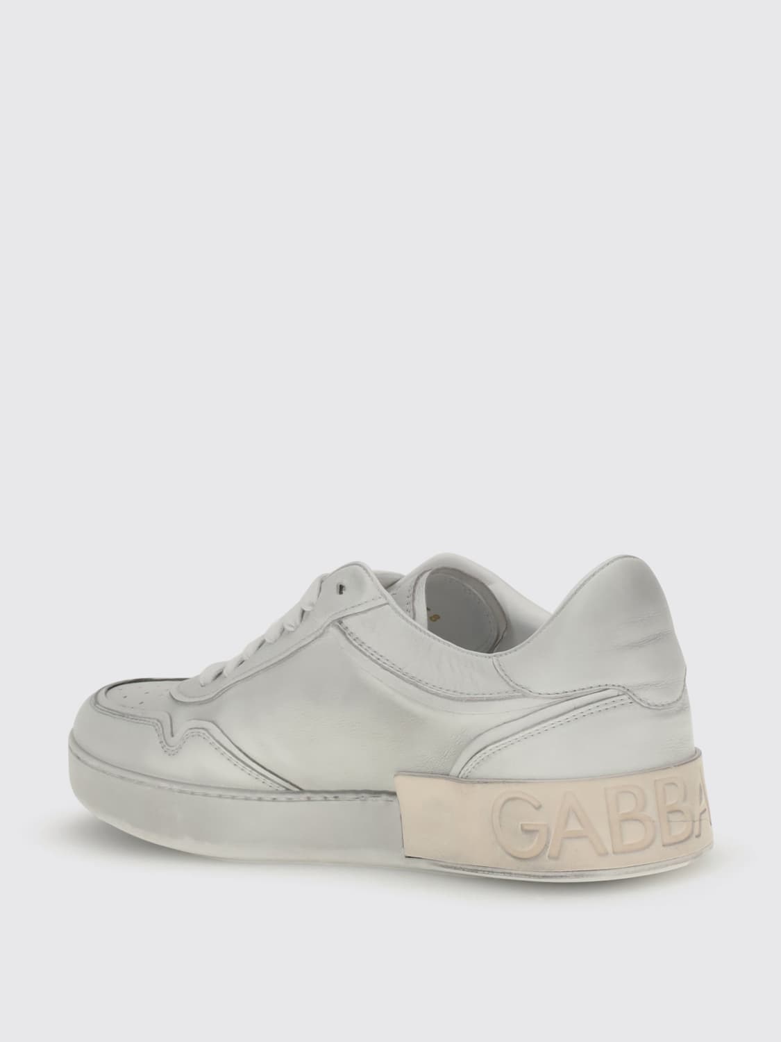 DOLCE & GABBANA SNEAKERS: Sneakers men Dolce & Gabbana, White - Img 3