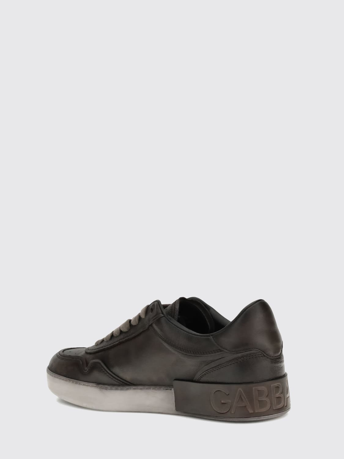 DOLCE & GABBANA SNEAKERS: Sneakers men Dolce & Gabbana, Dark - Img 3