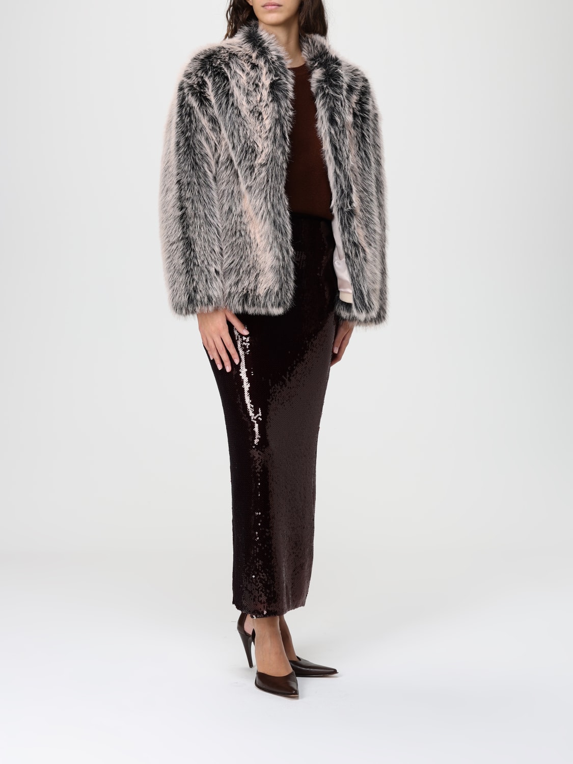 PATRIZIA PEPE PULLOVER: Pullover damen Patrizia Pepe, Braun - Img 2