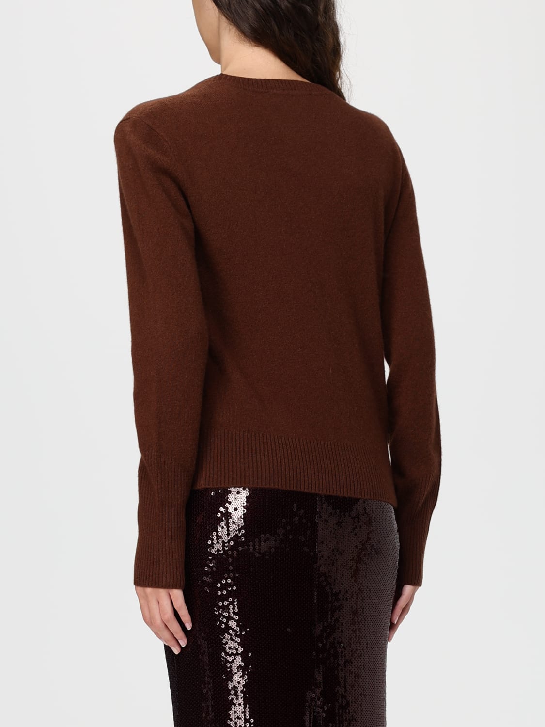 PATRIZIA PEPE PULLOVER: Pullover damen Patrizia Pepe, Braun - Img 3