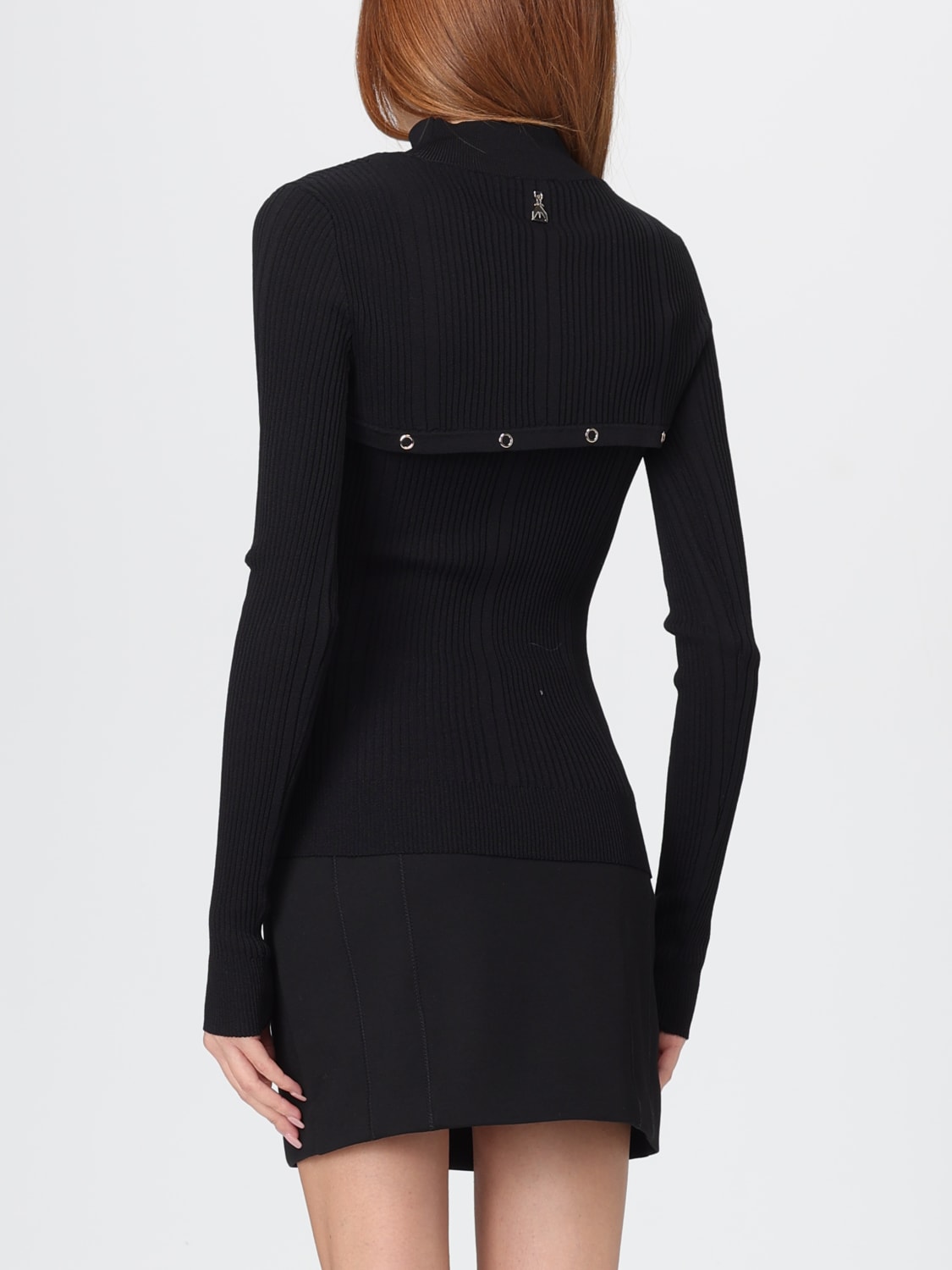 PATRIZIA PEPE SWEATER: Sweater woman Patrizia Pepe, Blue - Img 2