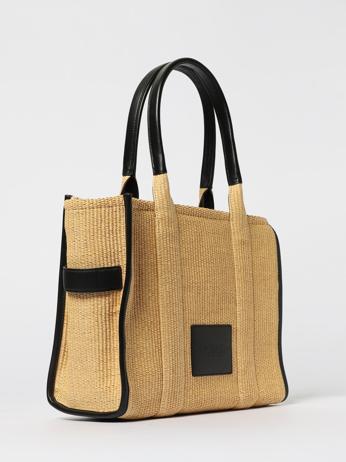 MARC JACOBS BORSA TOTE: Borsa The Tote Bag Marc Jacobs, Beige - Img 2