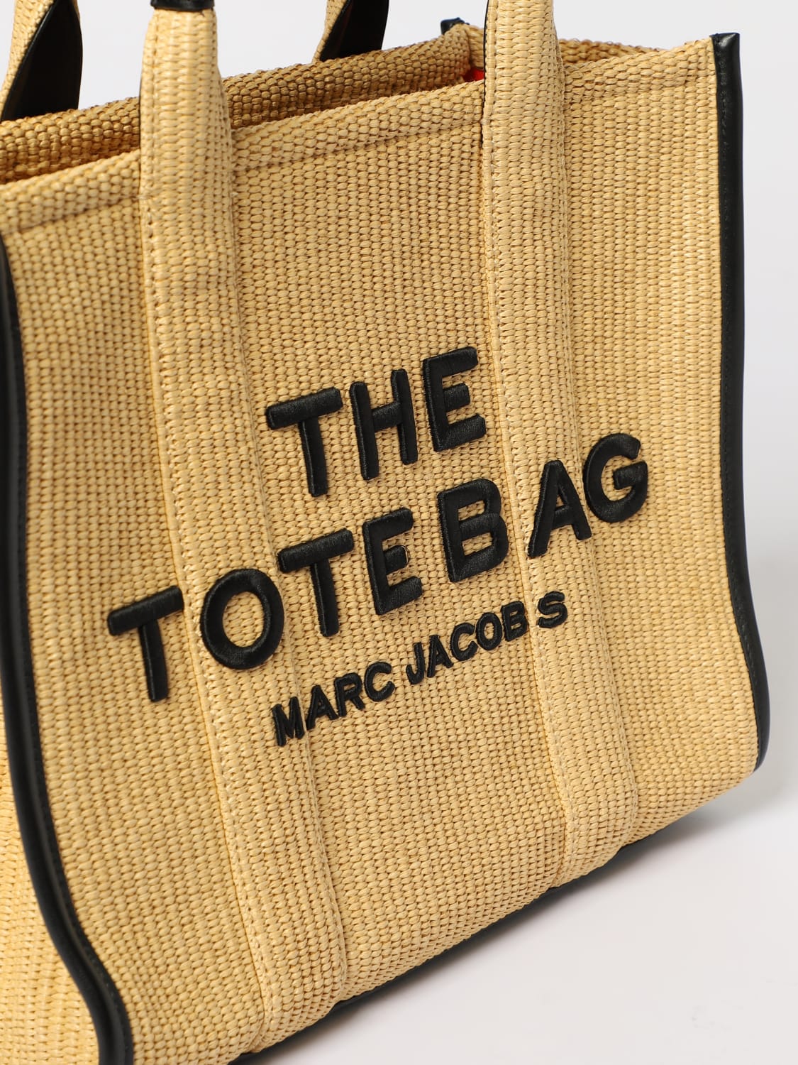 MARC JACOBS BORSA TOTE: Borsa The Tote Bag Marc Jacobs, Beige - Img 3