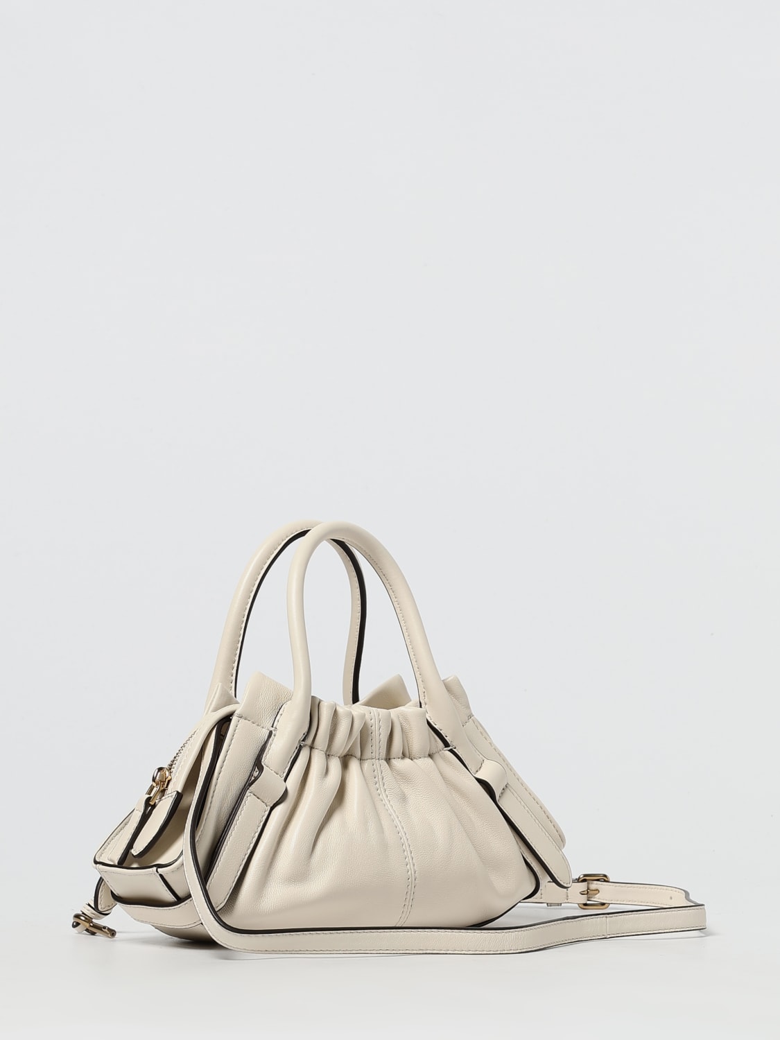 MARC JACOBS BORSA MINI: Borsa Christina Small Marc Jacobs in pelle , Bianco - Img 2