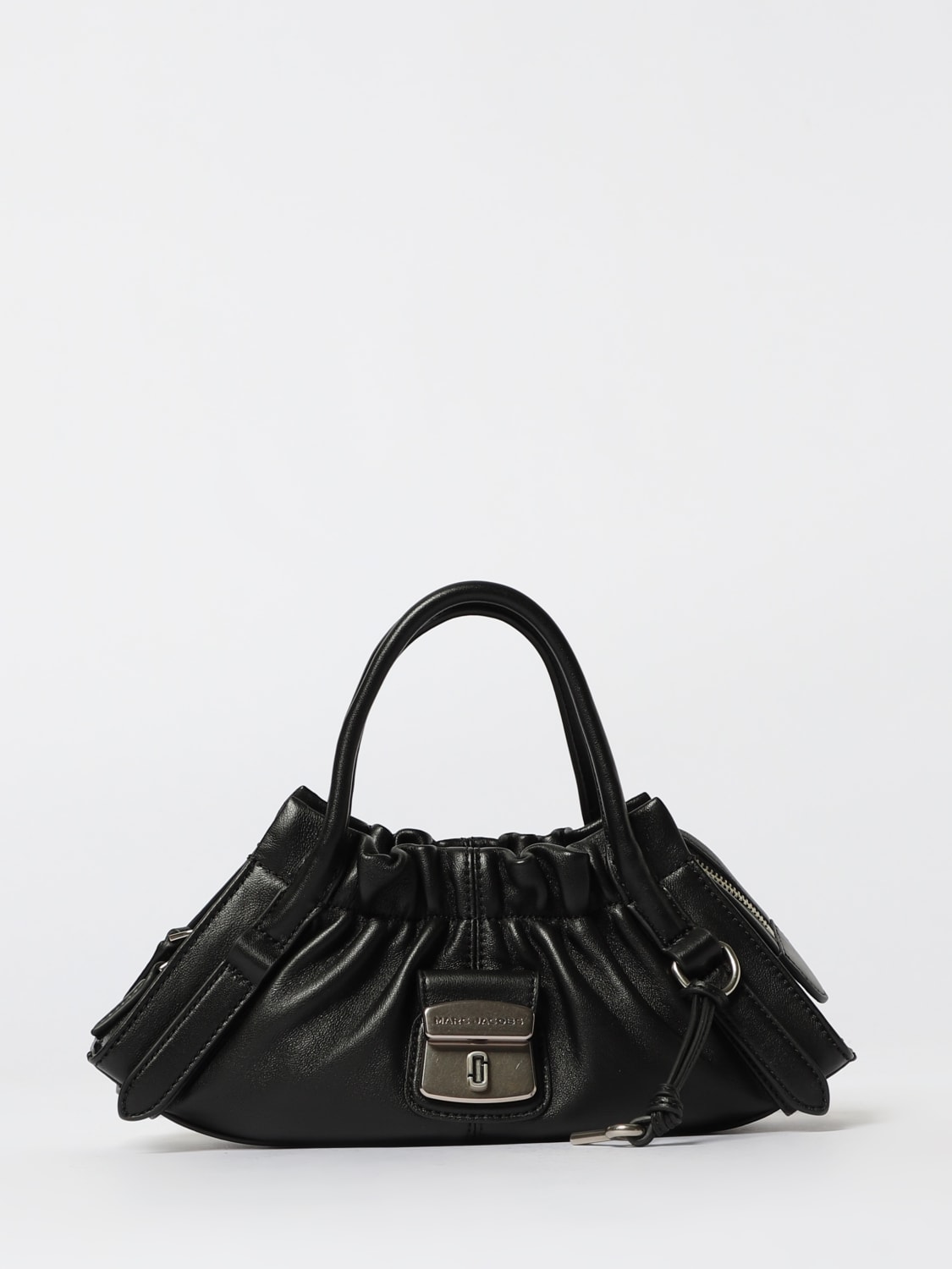 MARC JACOBS BORSA MINI: Borsa Christina Small Marc Jacobs in pelle , Nero - Img 1