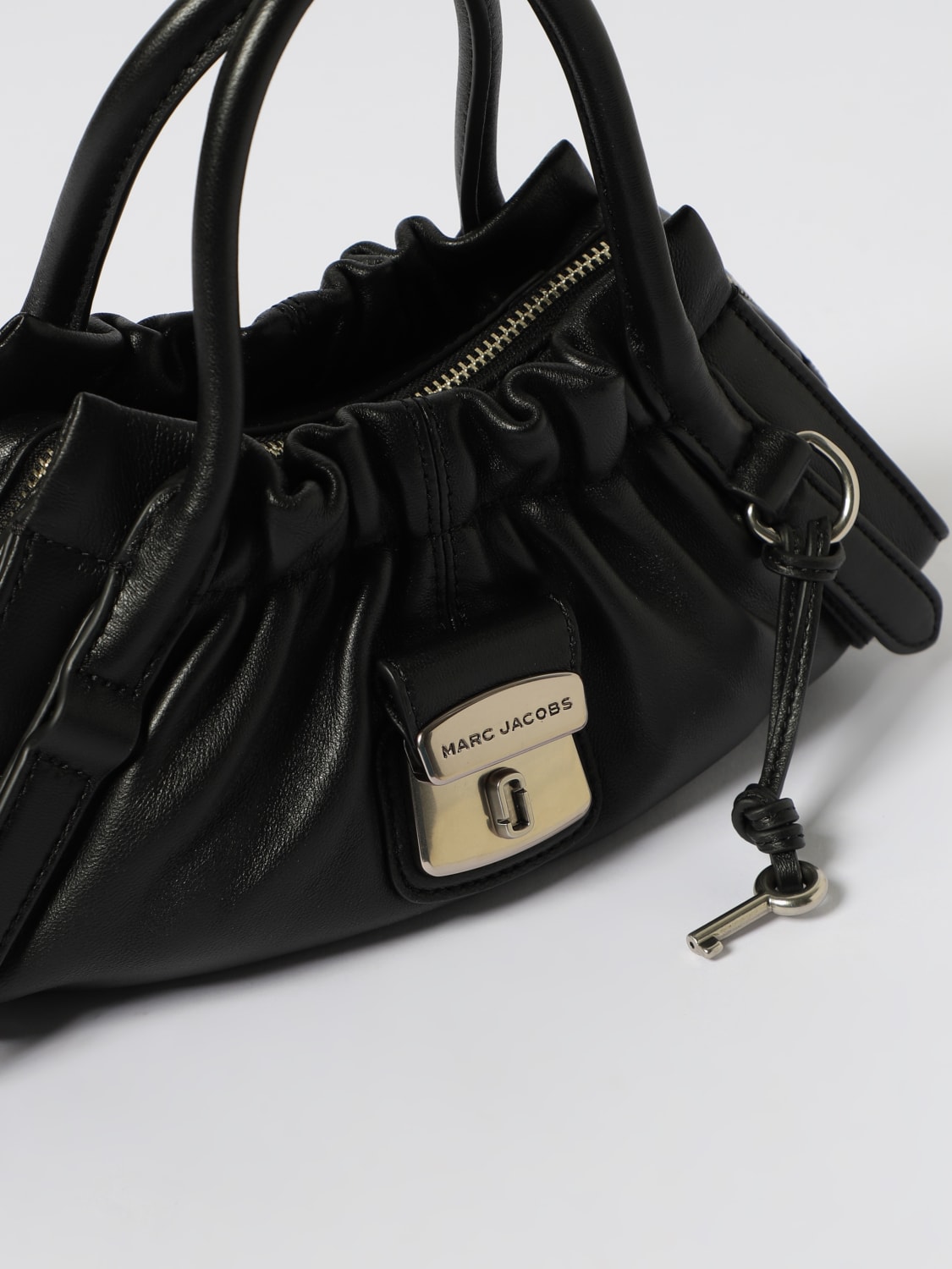 MARC JACOBS BORSA MINI: Borsa Christina Small Marc Jacobs in pelle , Nero - Img 3